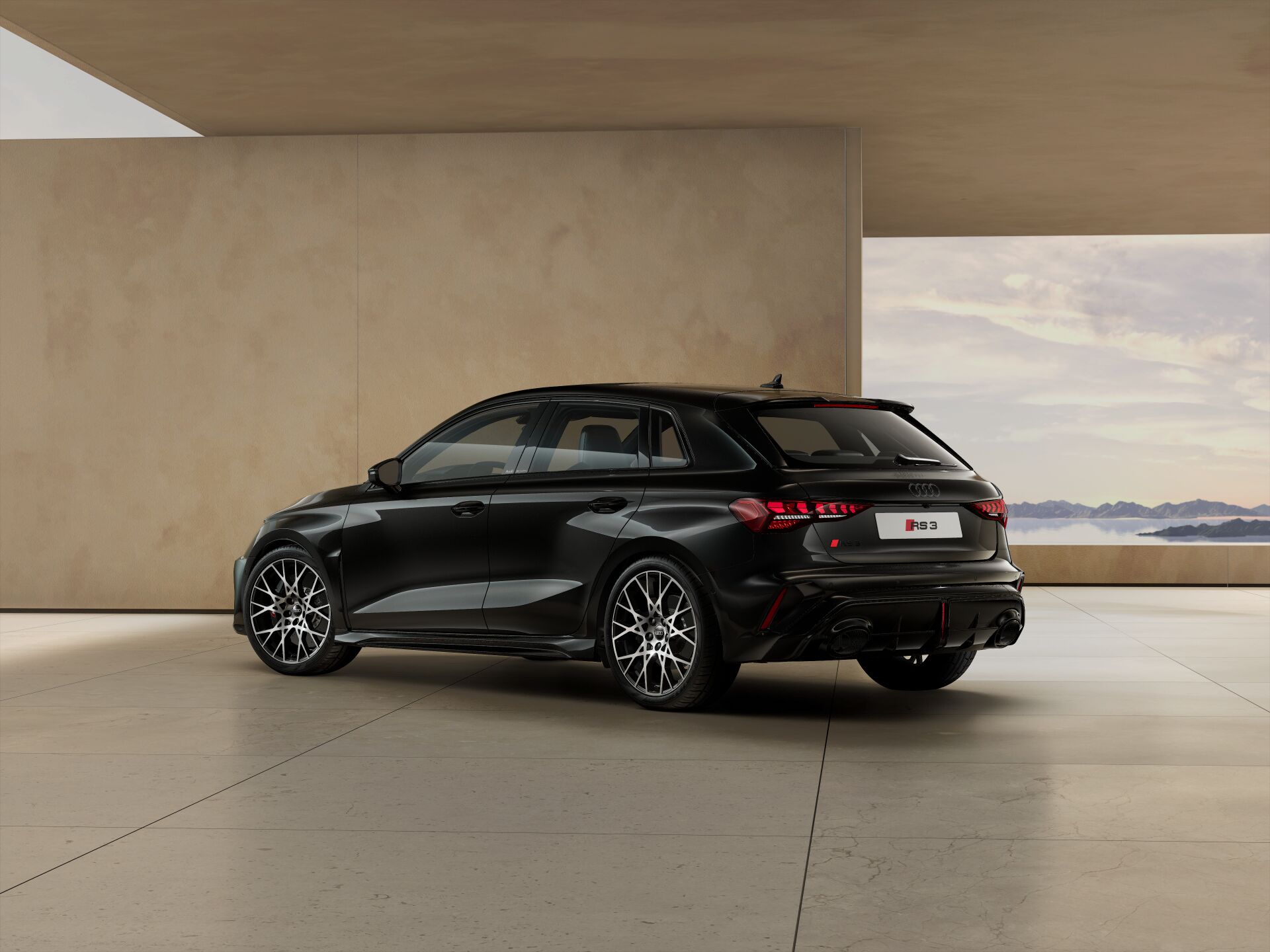 Audi RS 3 Sportback Configurator | Audi Middle East