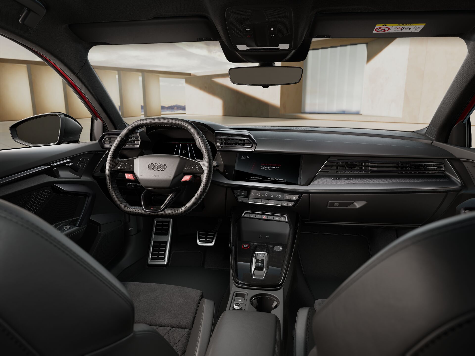 RS 3 Sportback INTERIOR-DASHBOARD-DASHBOARD