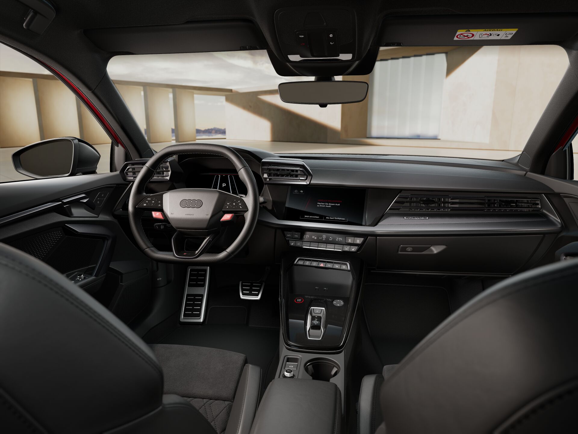RS 3 Sportback INTERIOR-DASHBOARD-DASHBOARD