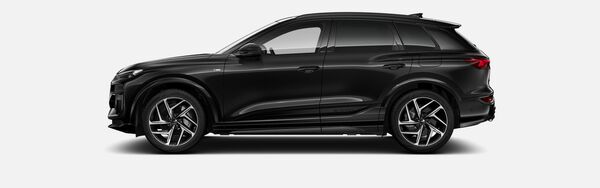 2025 Audi Q6 SUV e-tron quattro 285 kW