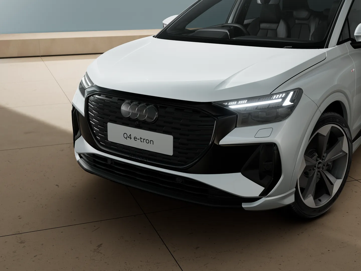 Image about Audi Q4 e-tron S line 45 e-tron 210,00 kW