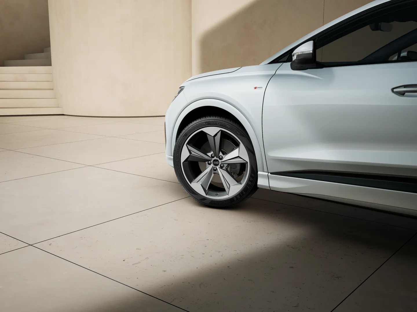 Image about Audi Q4 e-tron S line 45 e-tron 210,00 kW