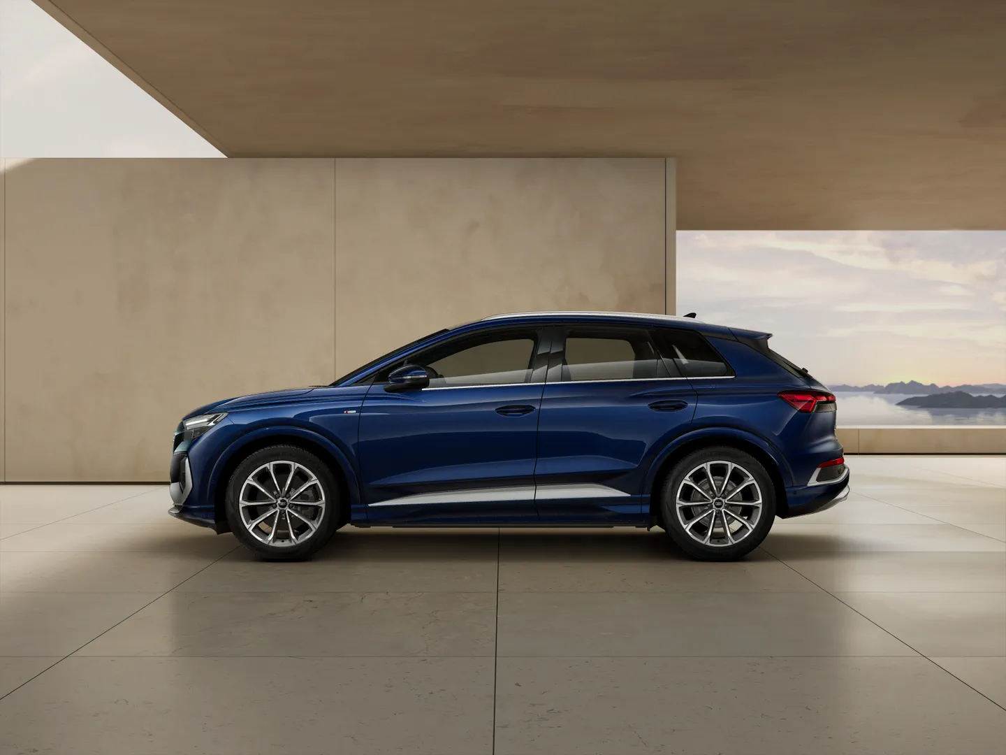 Image about Audi Q4 e-tron e-tron quattro
