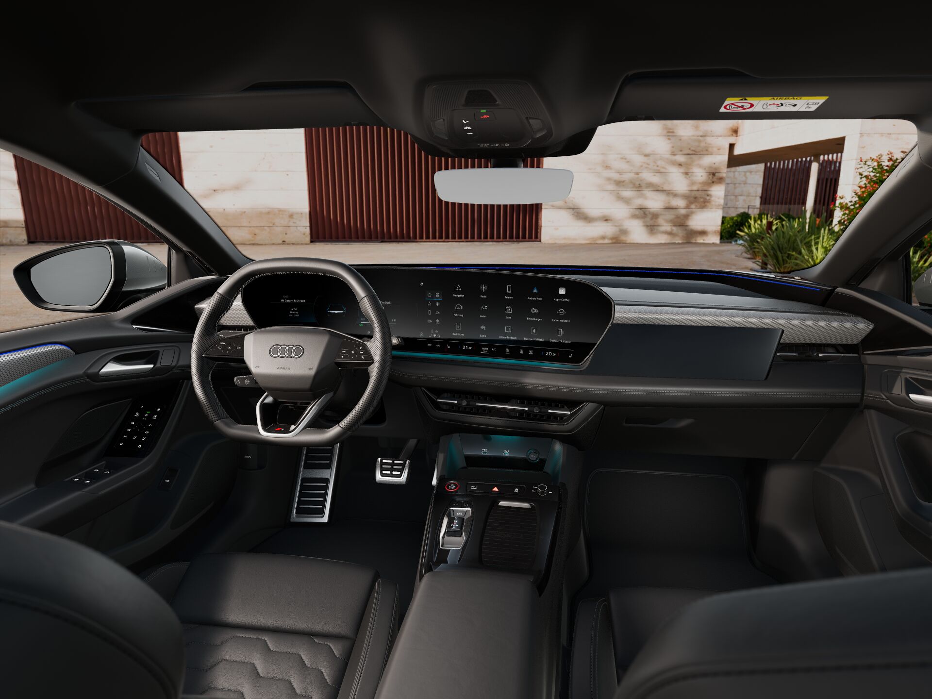 S6 Avant e-tron INTERIOR-DASHBOARD-DASHBOARD