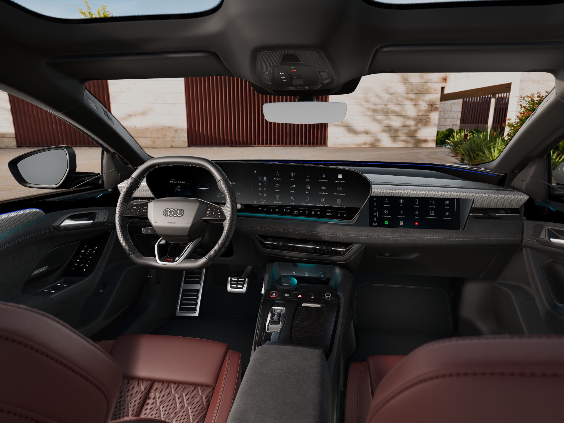 S6 Sportback e-tron INTERIOR-DASHBOARD-DASHBOARD