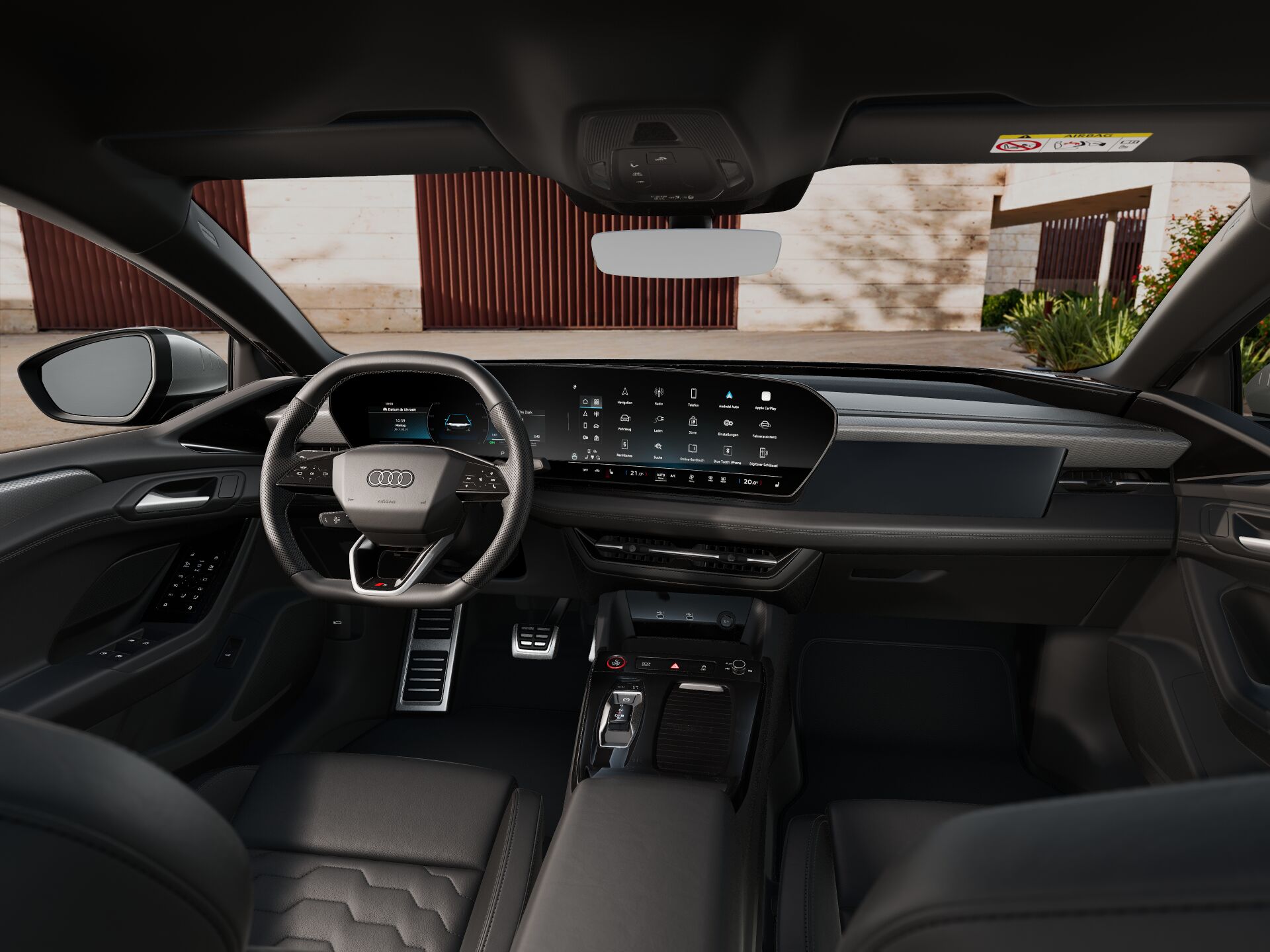 S6 Sportback e-tron INTERIOR-DASHBOARD-DASHBOARD