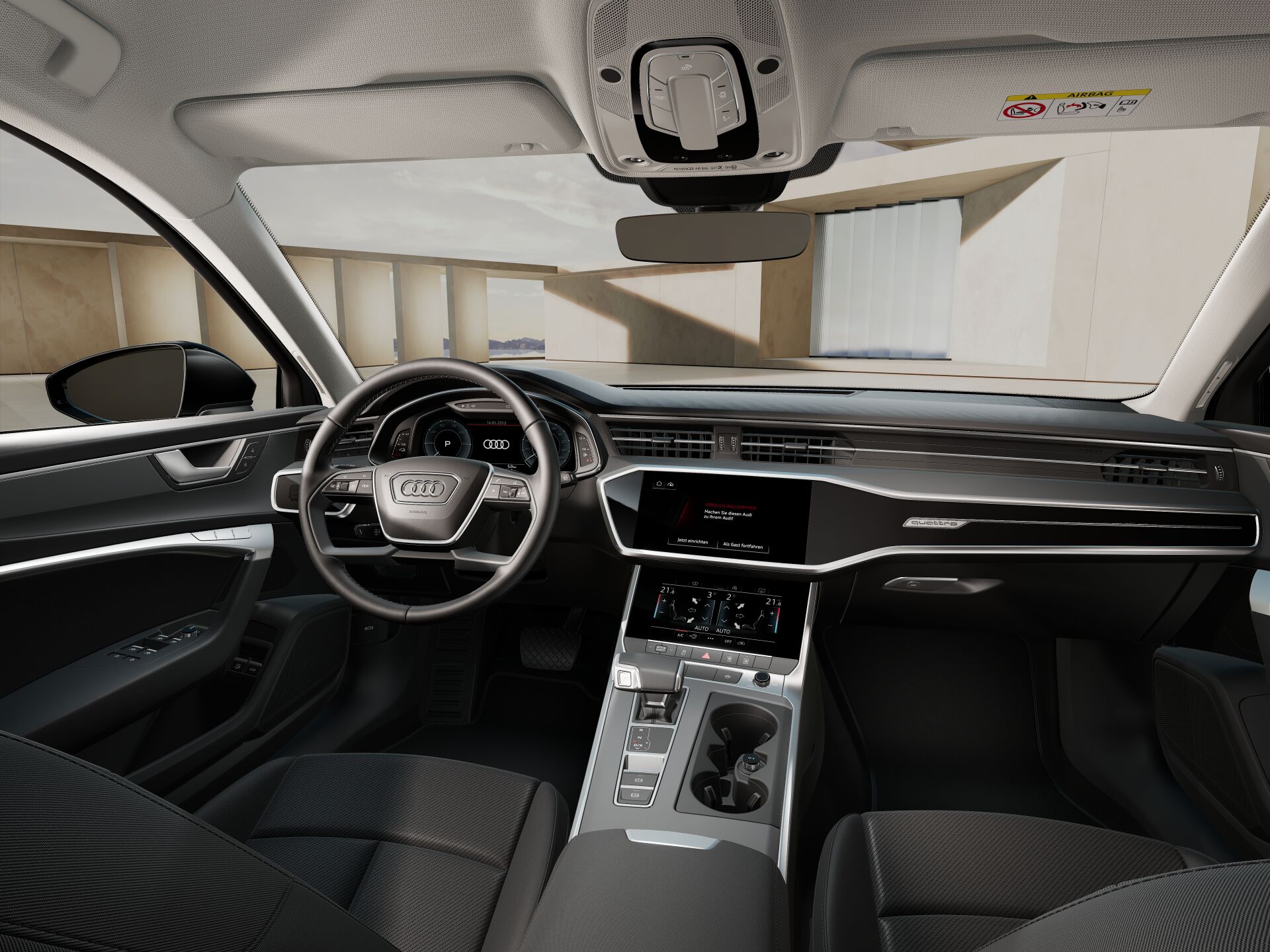 A6 Avant TFSI e INTERIOR-DASHBOARD-DASHBOARD