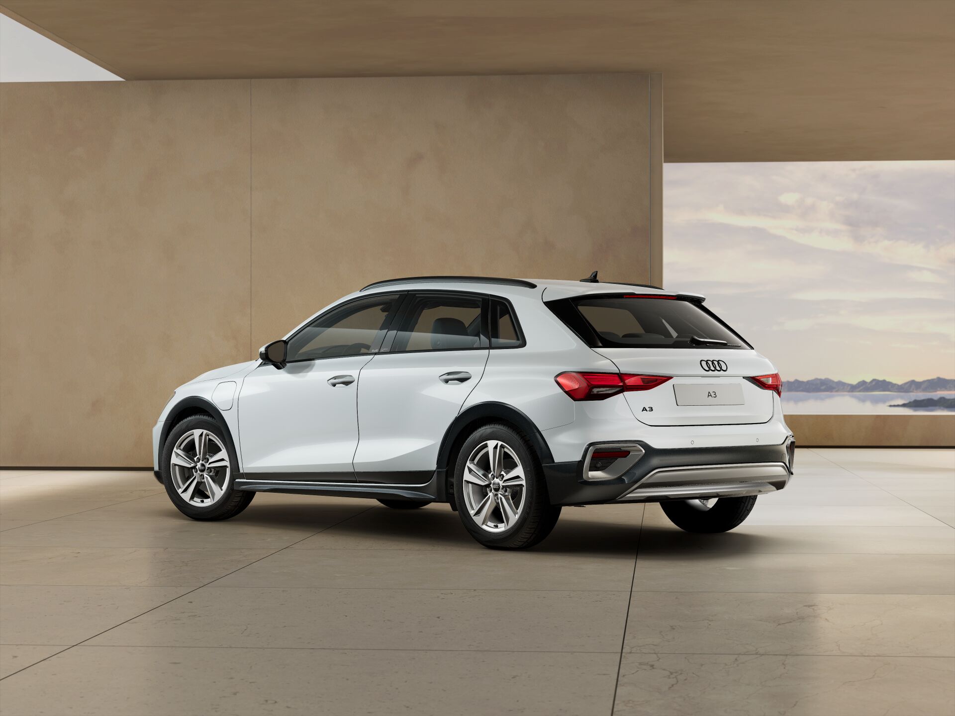 A3 allstreet TFSI e EXTERIOR-REAR-3-4