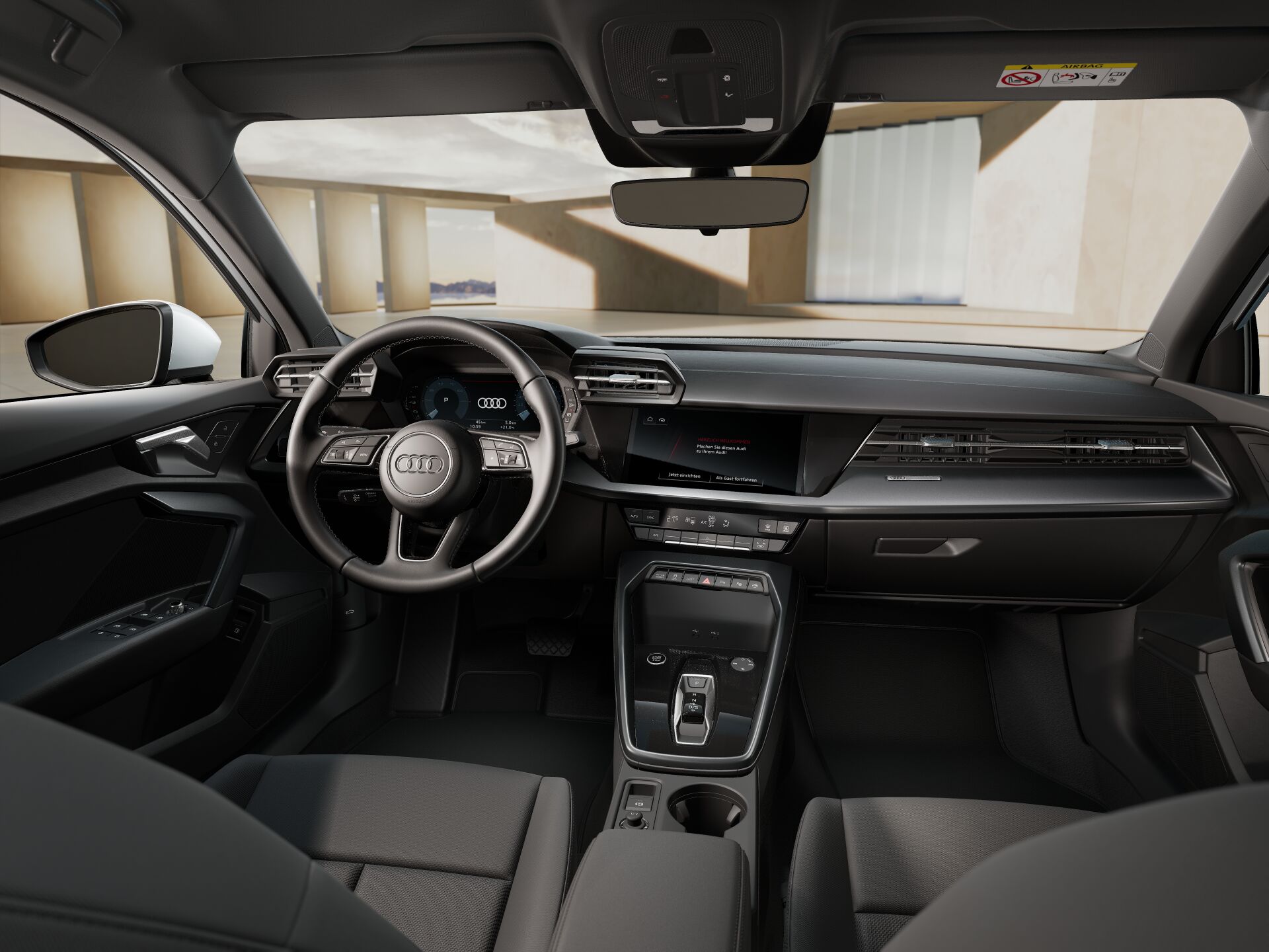 A3 Sportback TFSI e INTERIOR-DASHBOARD-DASHBOARD