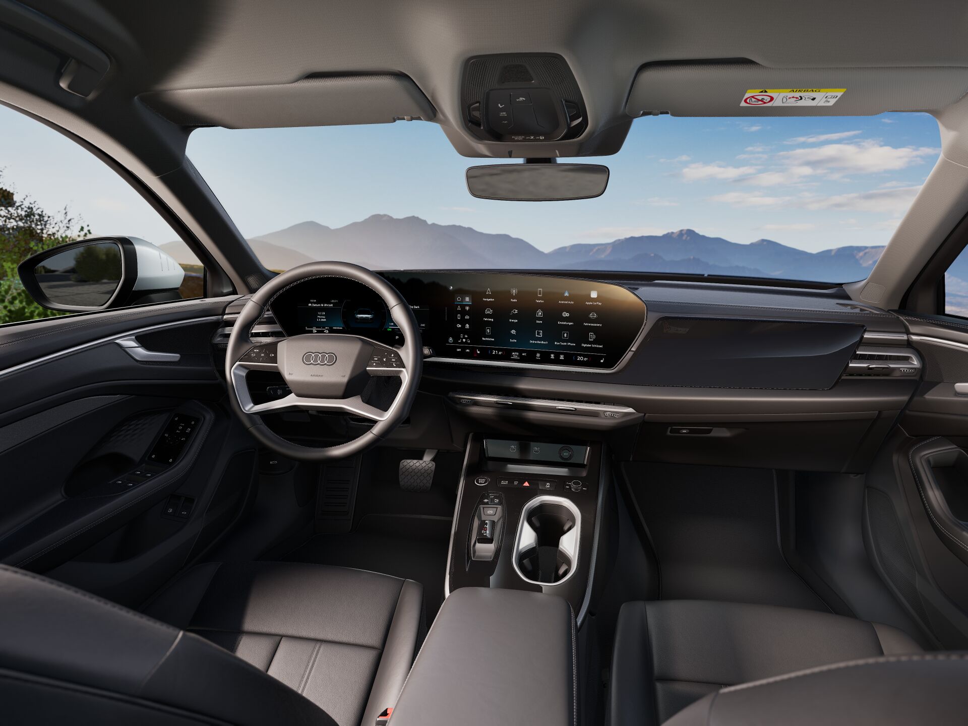 A6 Avant e-hybrid INTERIOR-DASHBOARD-DASHBOARD