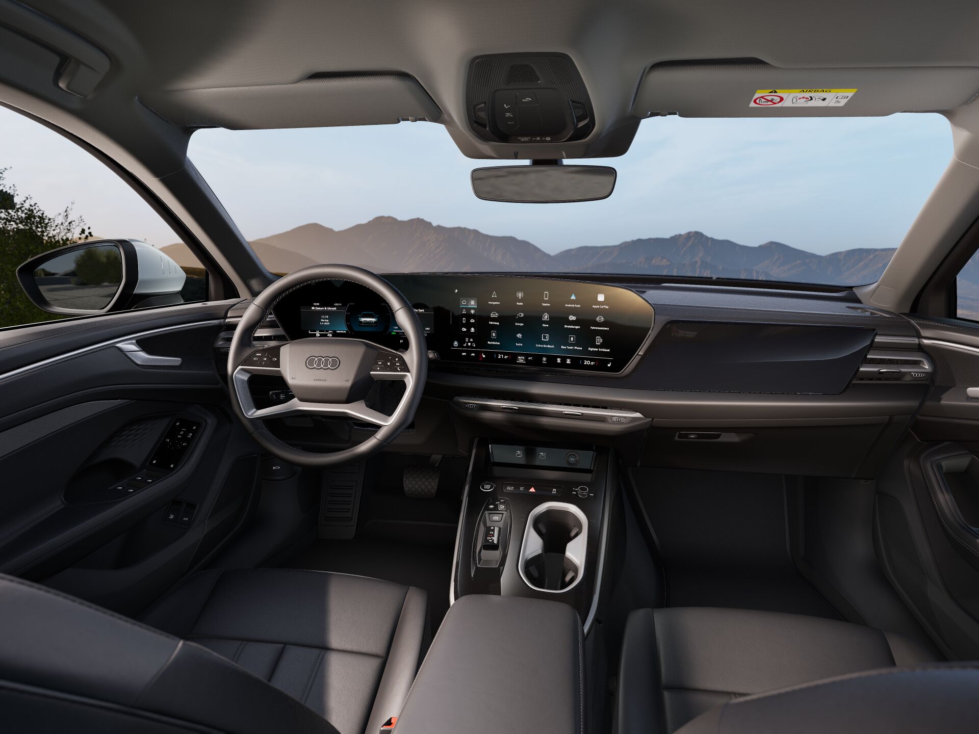 A6 Avant e-hybrid INTERIOR-DASHBOARD-DASHBOARD