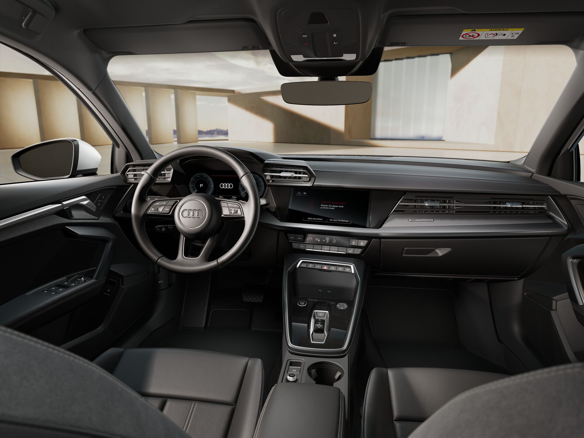 Nouvelle A3 allstreet TFSI e INTERIOR-DASHBOARD-DASHBOARD