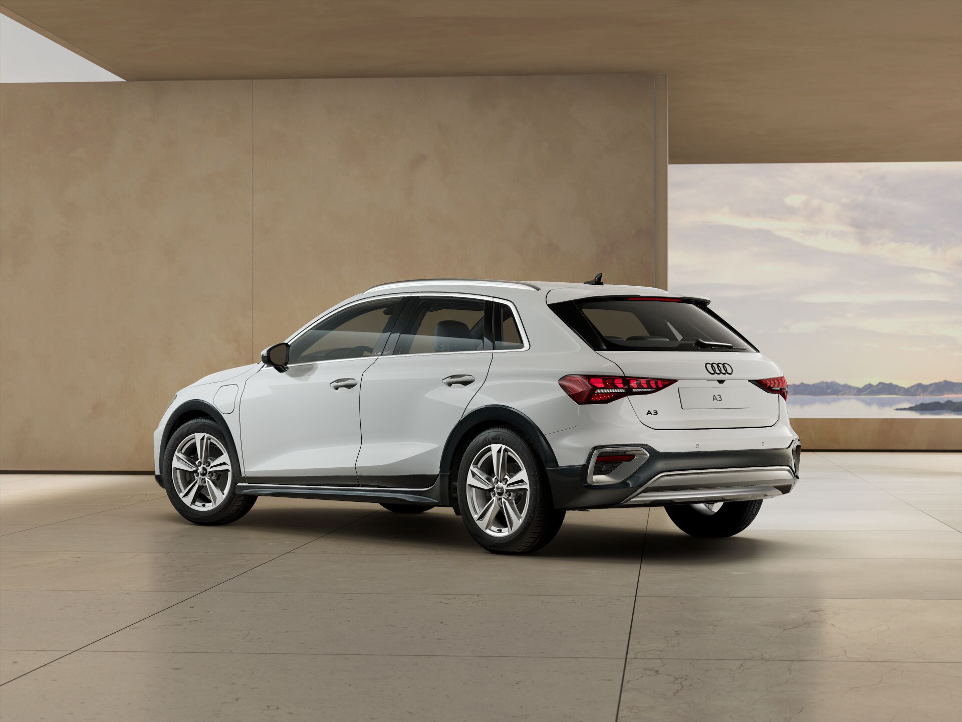 Nouvelle A3 allstreet TFSI e EXTERIOR-REAR-3-4