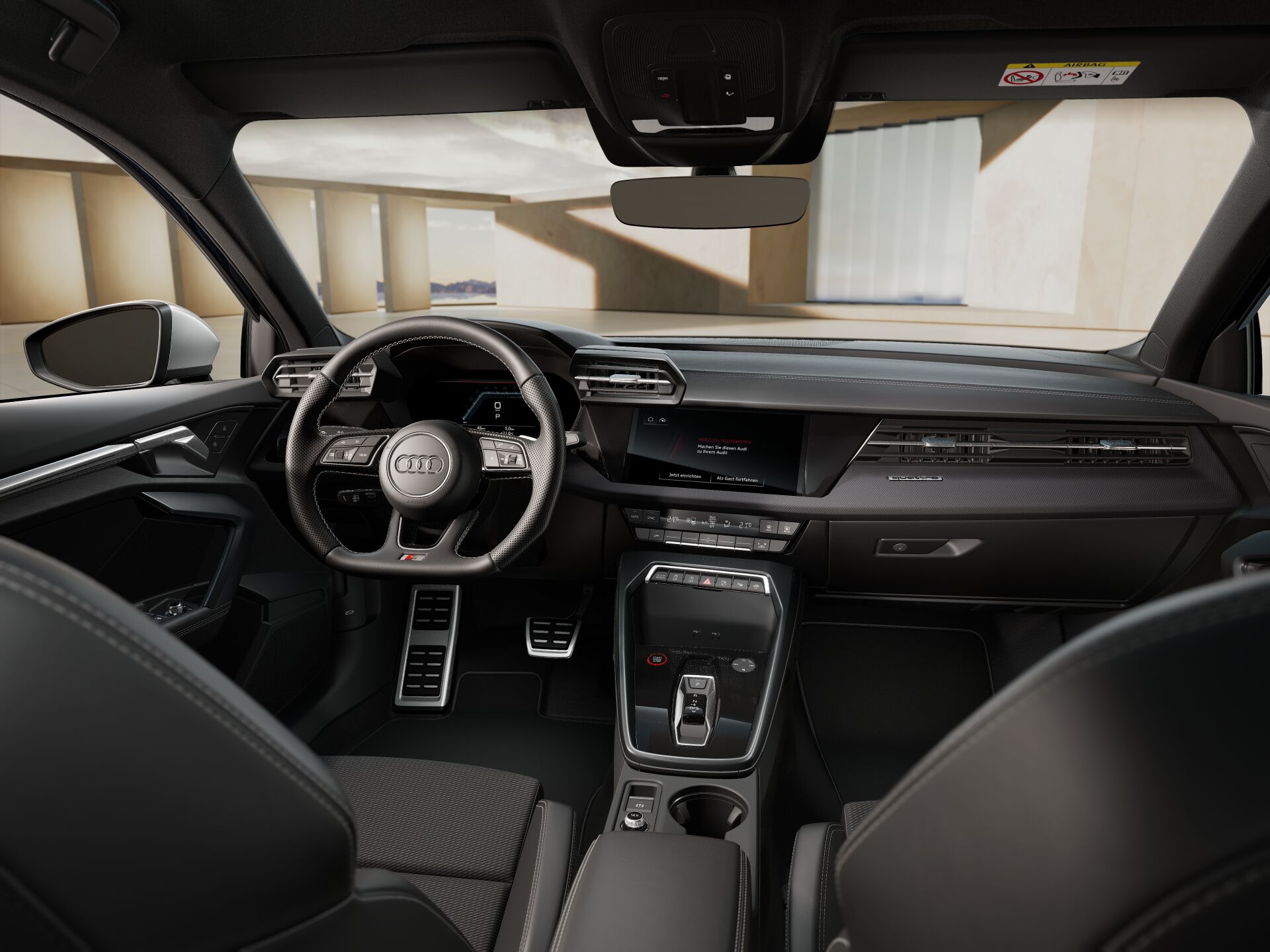 S3 Sportback INTERIOR-DASHBOARD-DASHBOARD