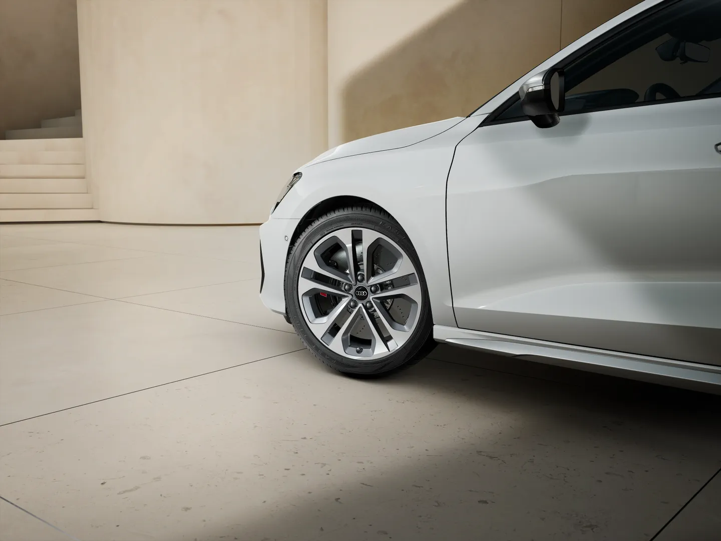 Zdjęcie&nbsp;Audi S3 Sportback&nbsp;S3 Sportback TFSI 245 kW S tronic&nbsp;– Ujęcie: obręcze