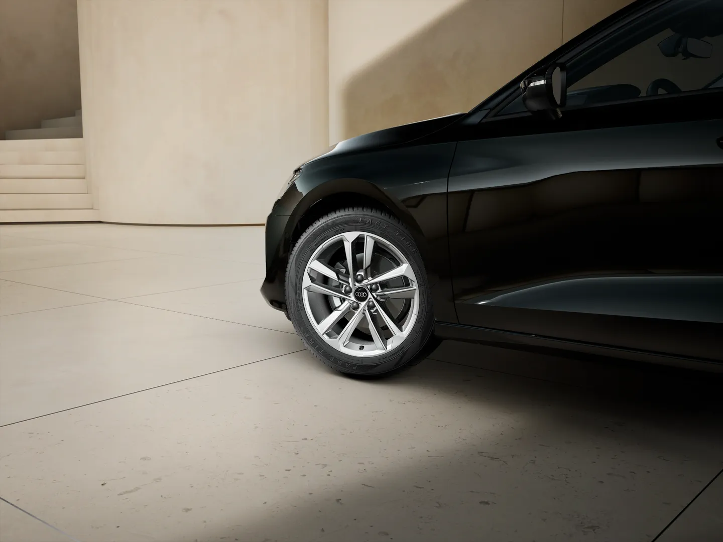 Zdjęcie&nbsp;Audi A3 Sedan&nbsp;TFSI 110 kW S tronic&nbsp;– Ujęcie: obręcze