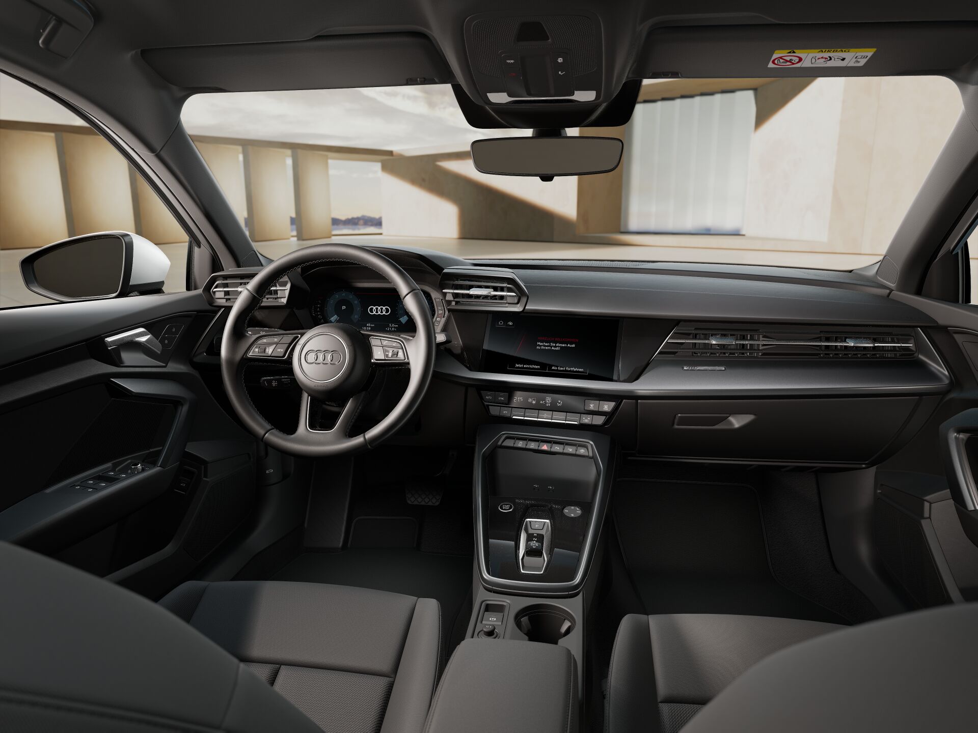 A3 Limousine INTERIOR-DASHBOARD-DASHBOARD