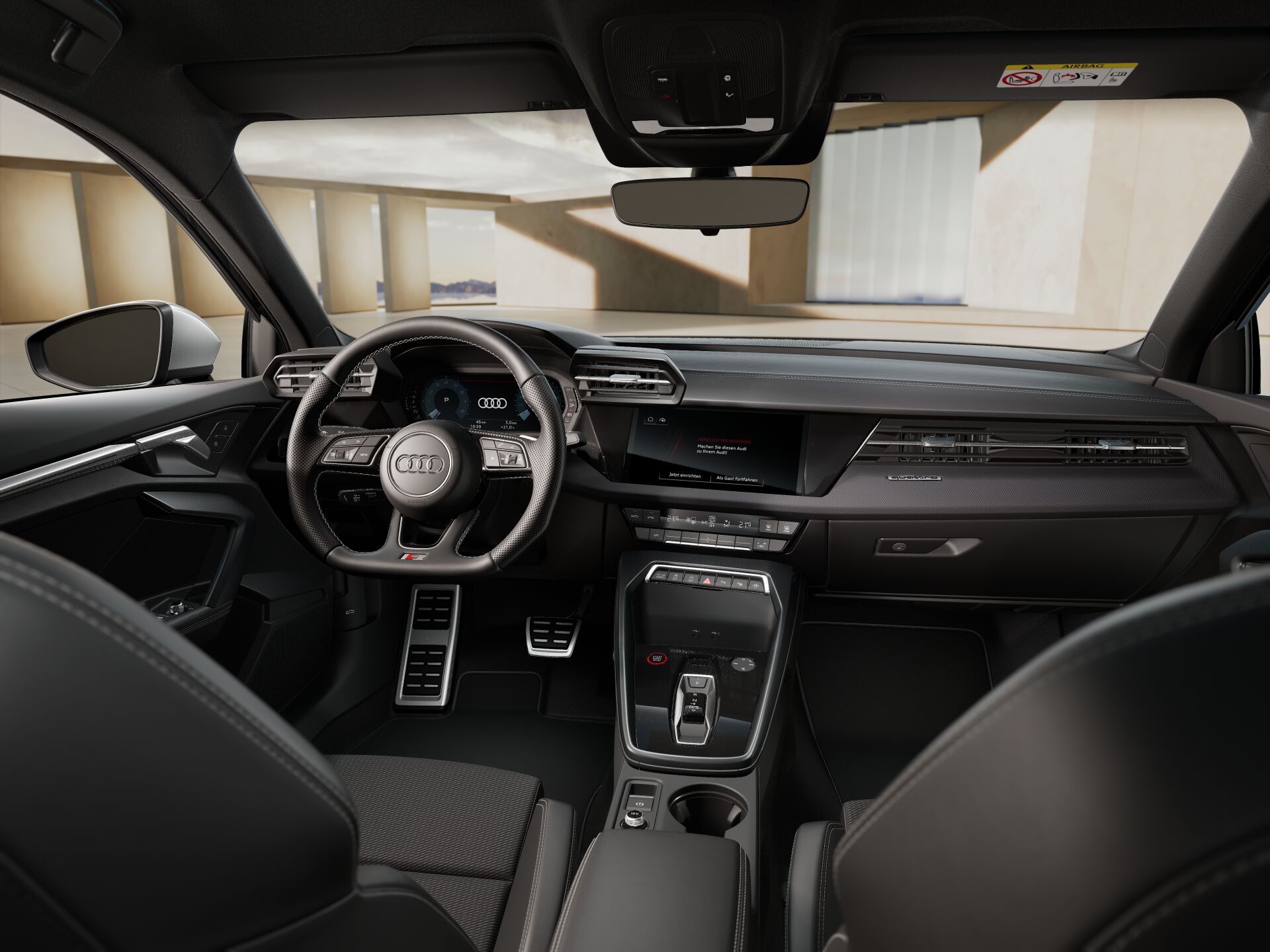 S3 Sportback TFSI INTERIOR-DASHBOARD-DASHBOARD