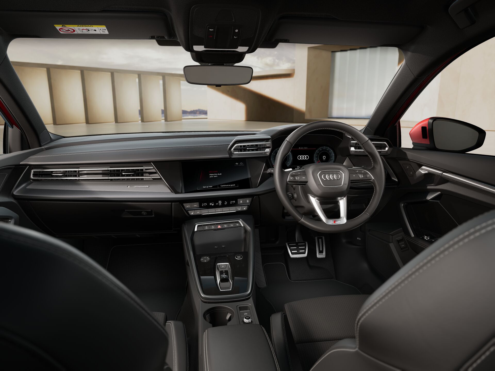 A3 Sedan INTERIOR-DASHBOARD-DASHBOARD