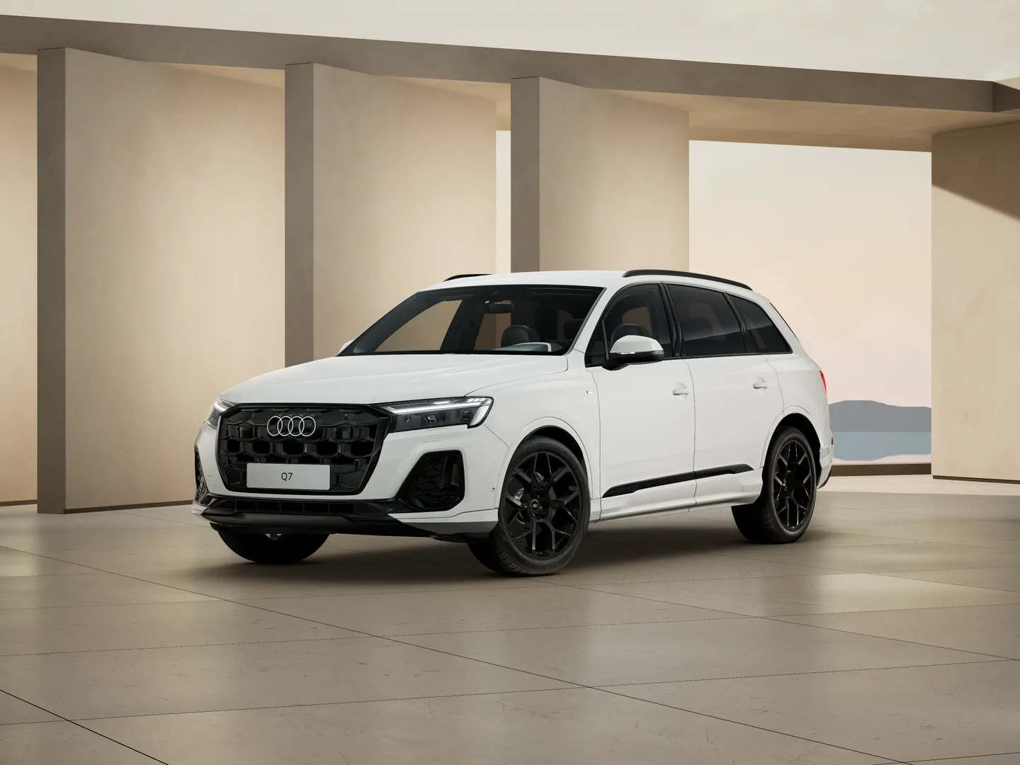 Image about Audi Q7 SUV S line 45 TDI quattro 170(231) kW(KM) tiptronic