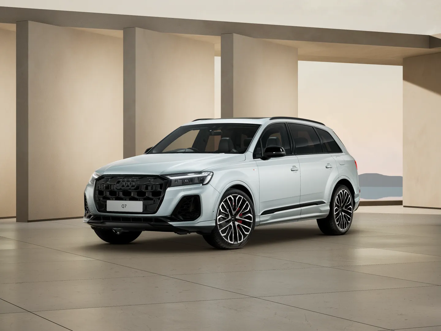 Image about Audi Q7 SUV TFSI e Competition 60 TFSI e quattro 490 PS tiptronic