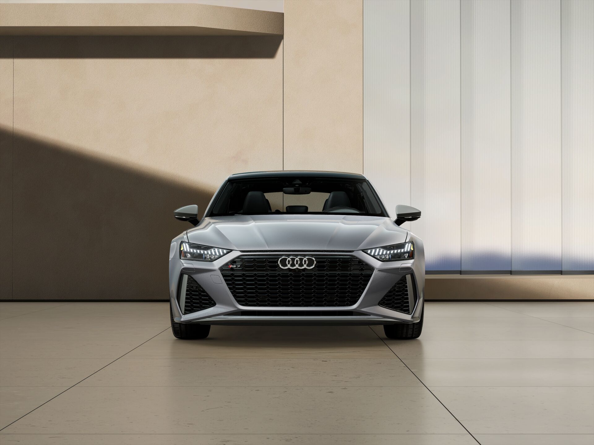 2026 Audi RS 7 performance EXTERIOR-FRONT-FRONT