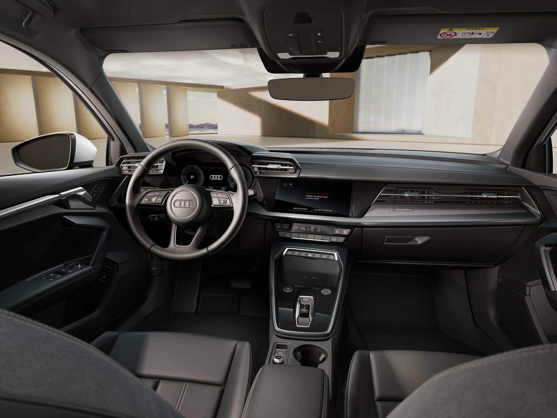 Nouvelle A3 allstreet TFSI e INTERIOR-DASHBOARD-DASHBOARD