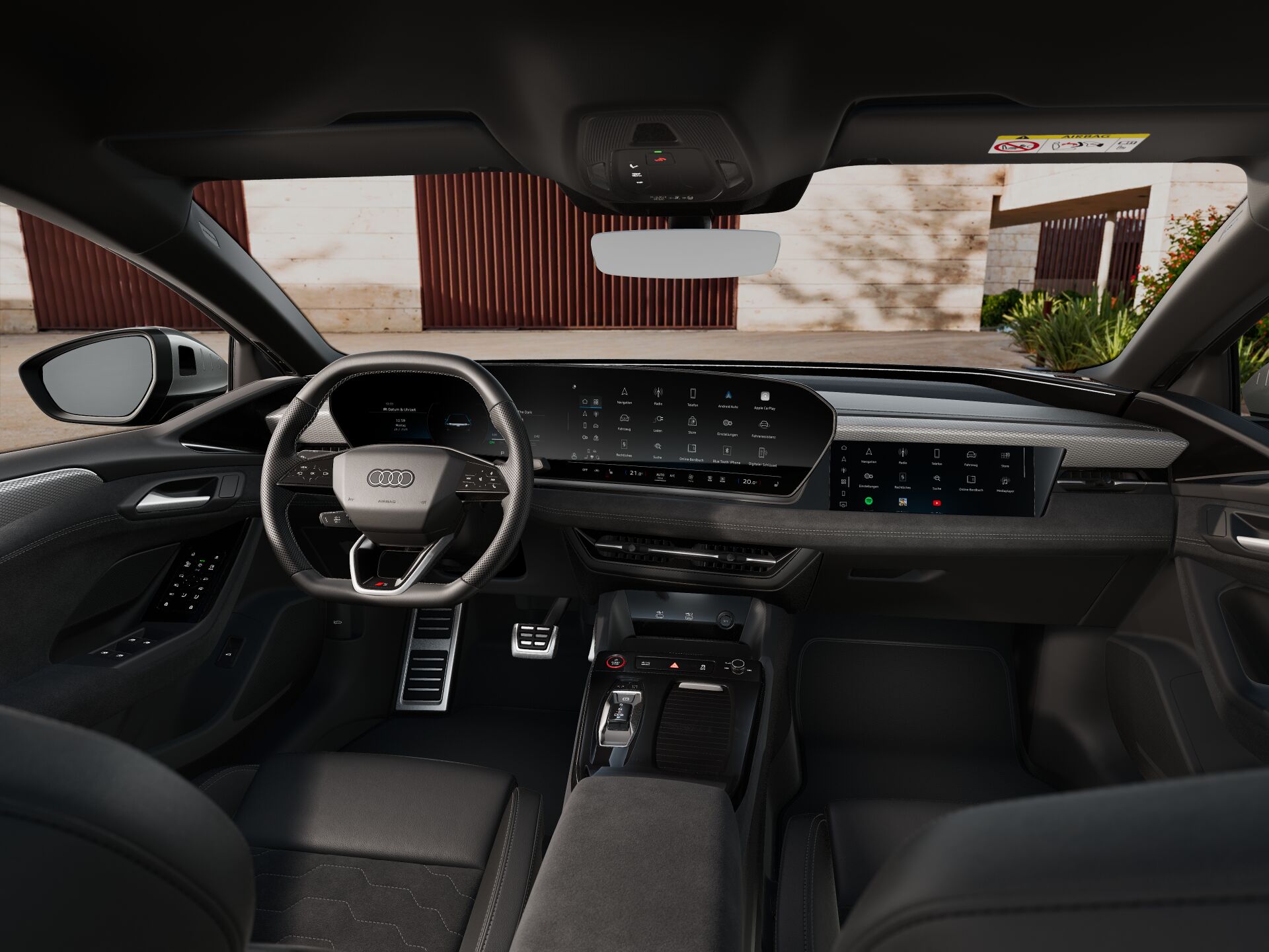 S6 Sportback e-tron INTERIOR-DASHBOARD-DASHBOARD