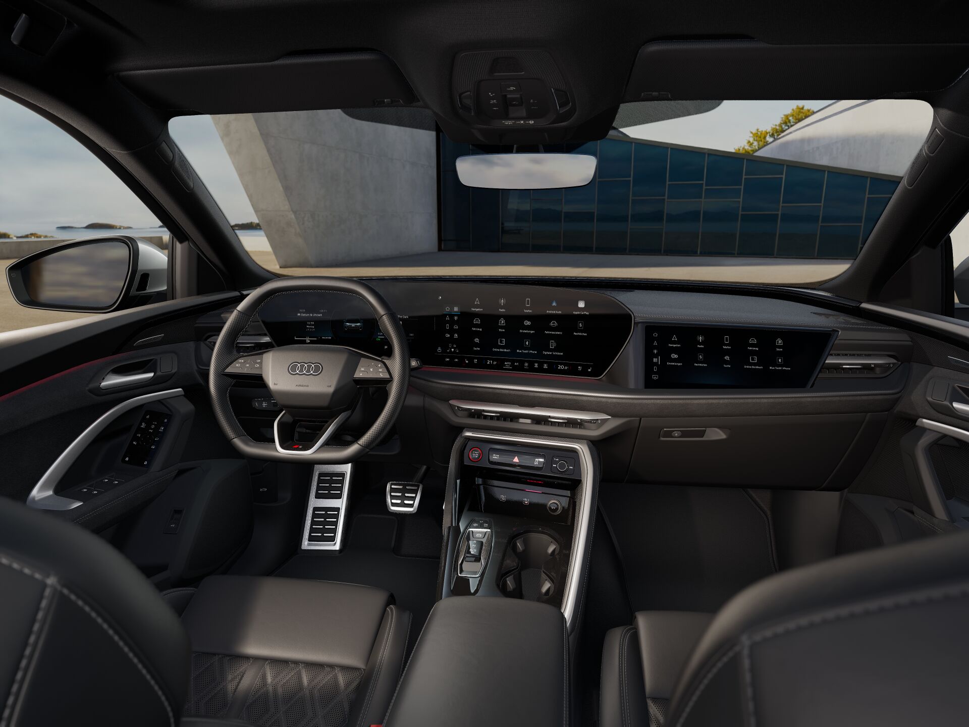 SQ5 Sportback INTERIOR-DASHBOARD-DASHBOARD