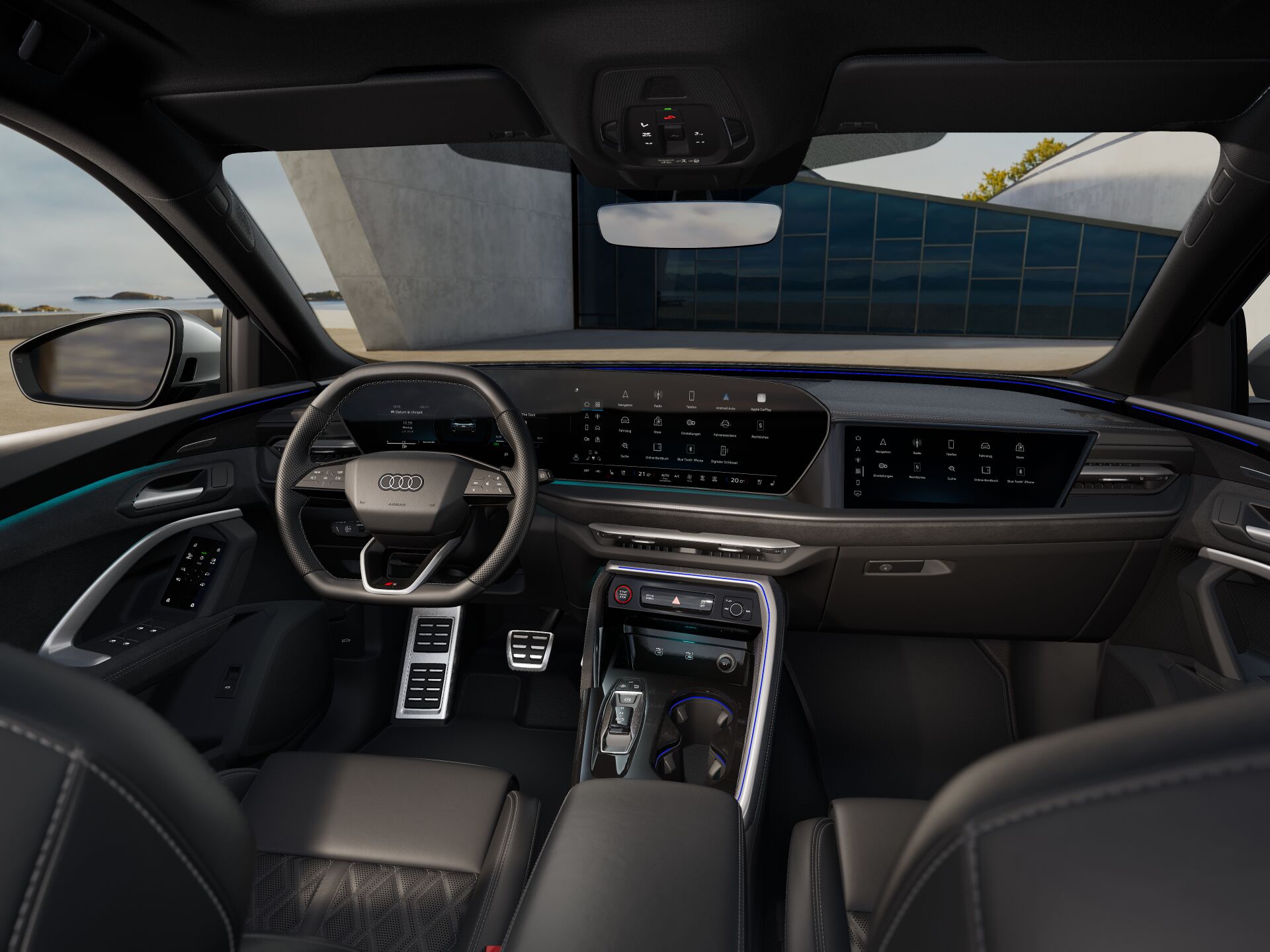 SQ5 Sportback INTERIOR-DASHBOARD-DASHBOARD