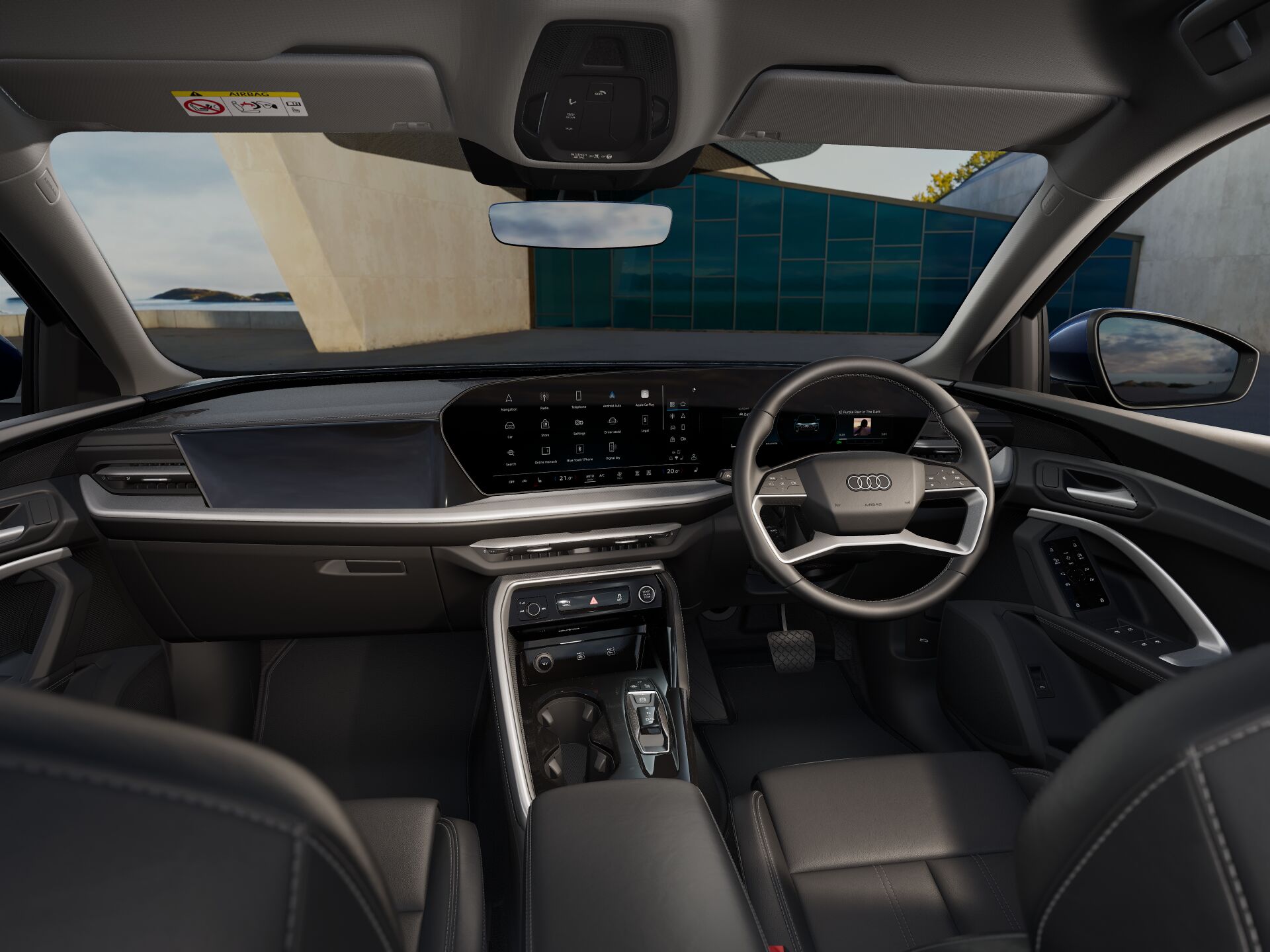 Q5 Sportback INTERIOR-DASHBOARD-DASHBOARD