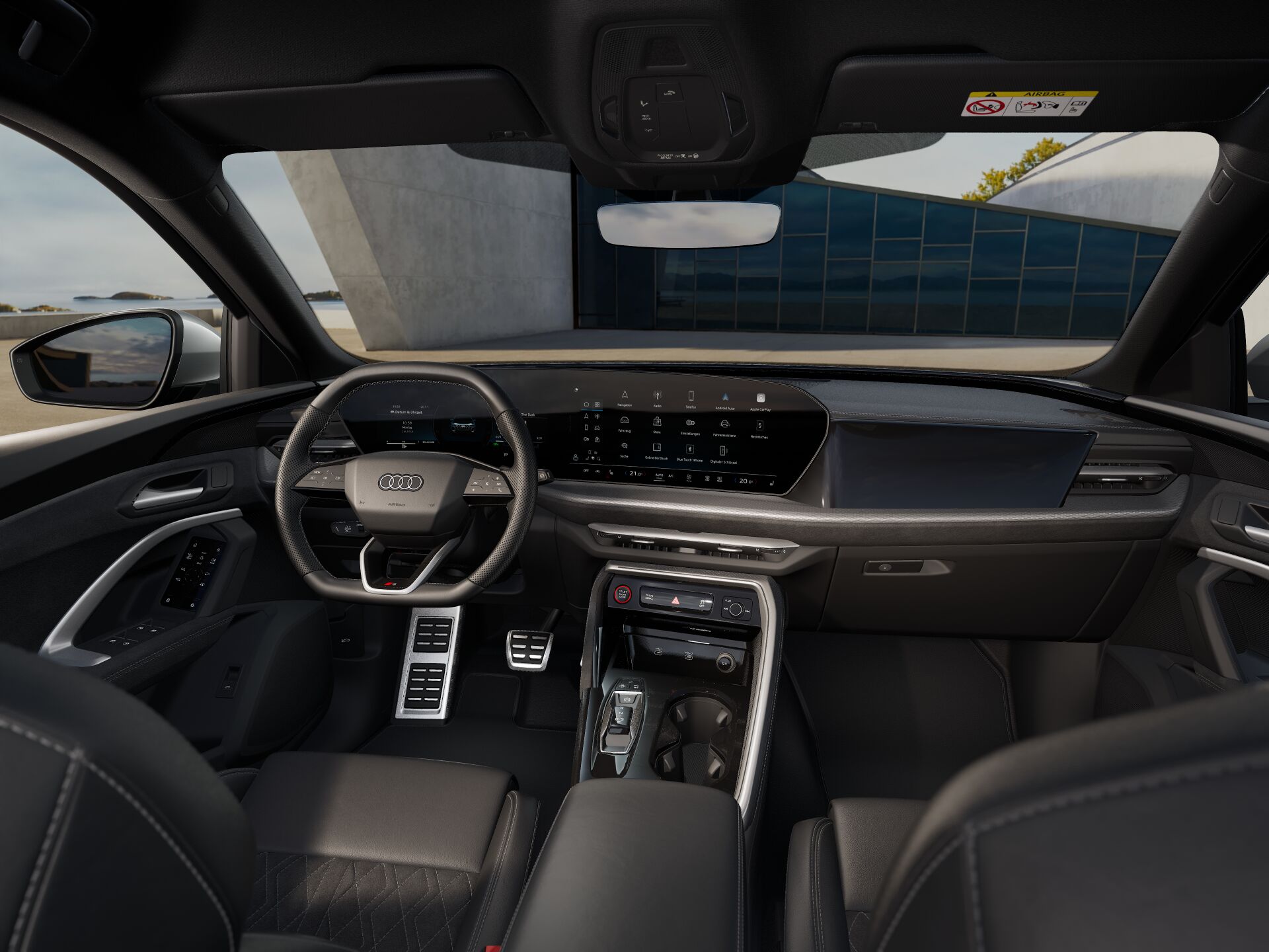 SQ5 Sportback INTERIOR-DASHBOARD-DASHBOARD