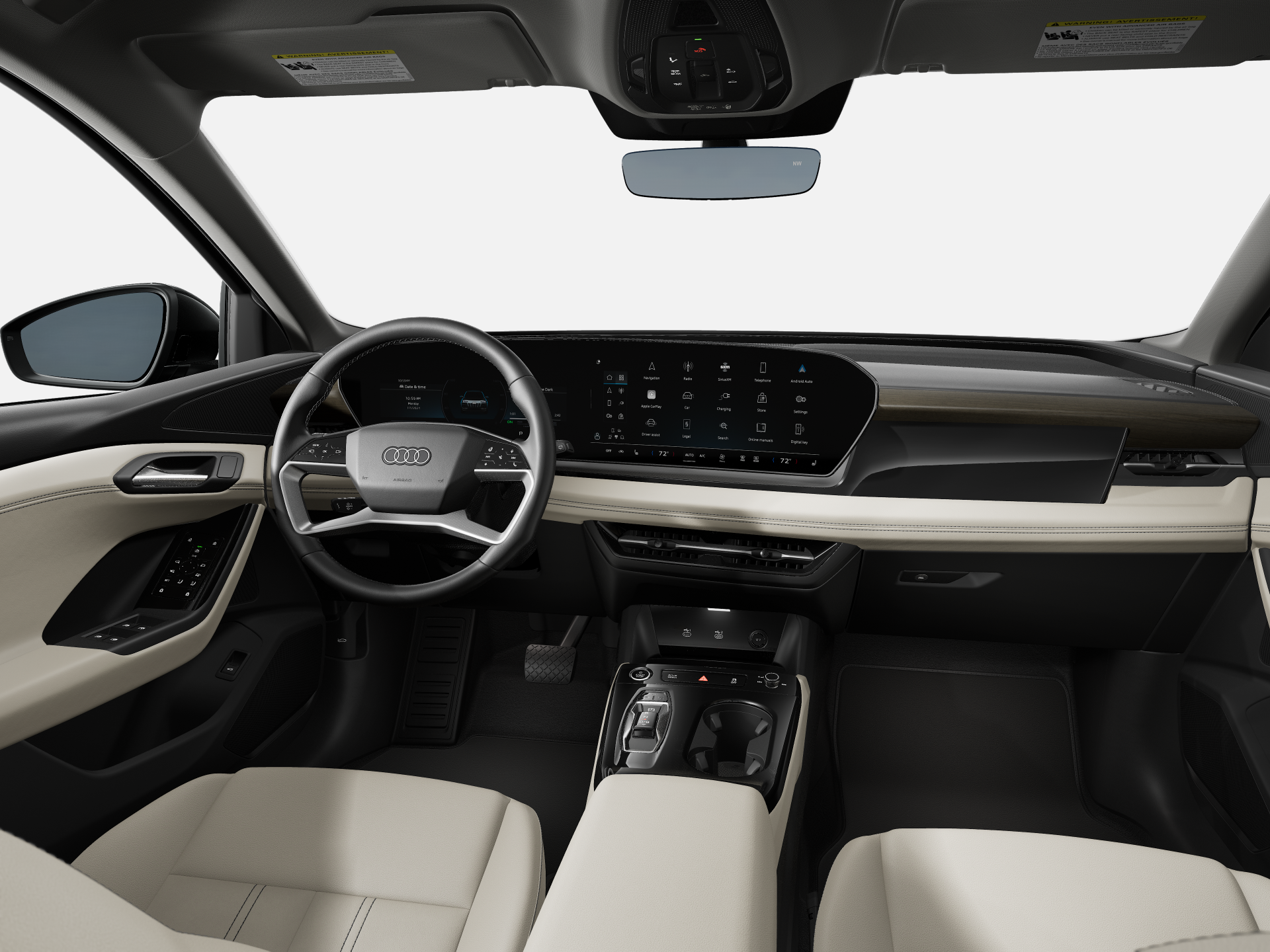 2025 Audi Q6 e-tron Premium - Photo 25