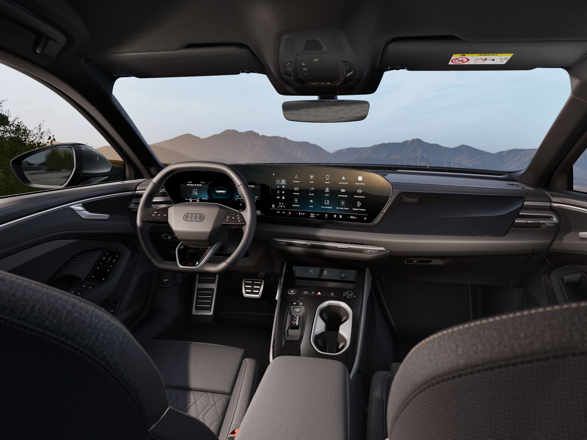 Nieuwe A6 Limousine e-hybrid 6