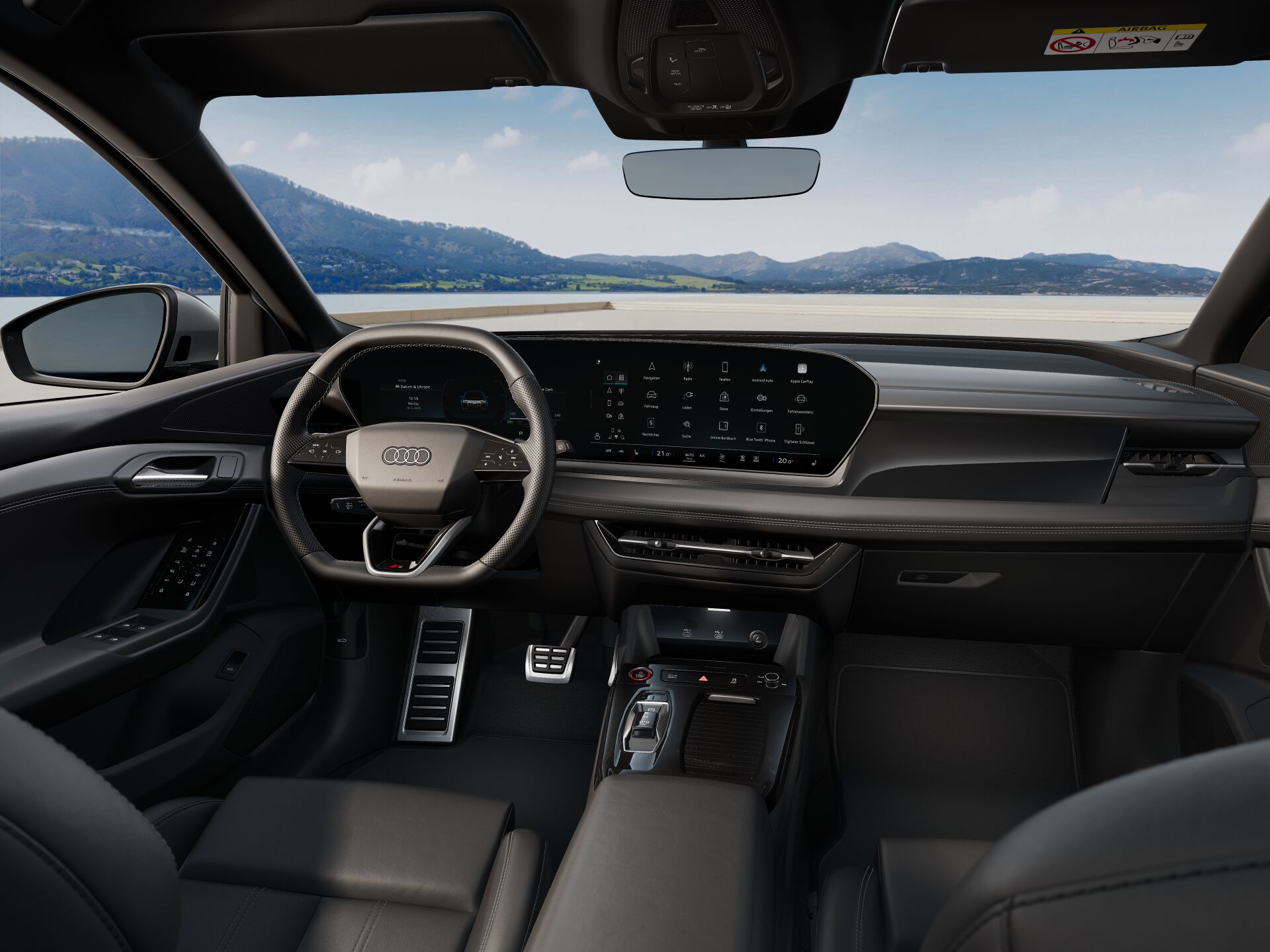 SQ6 e-tron INTERIOR-DASHBOARD-DASHBOARD