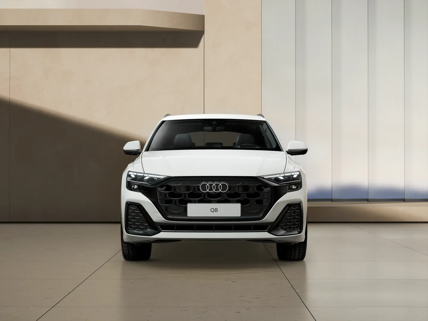 Zdjęcie Audi Q8 SUV TDI quattro 210 kW tiptronic – Ujęcie: przód