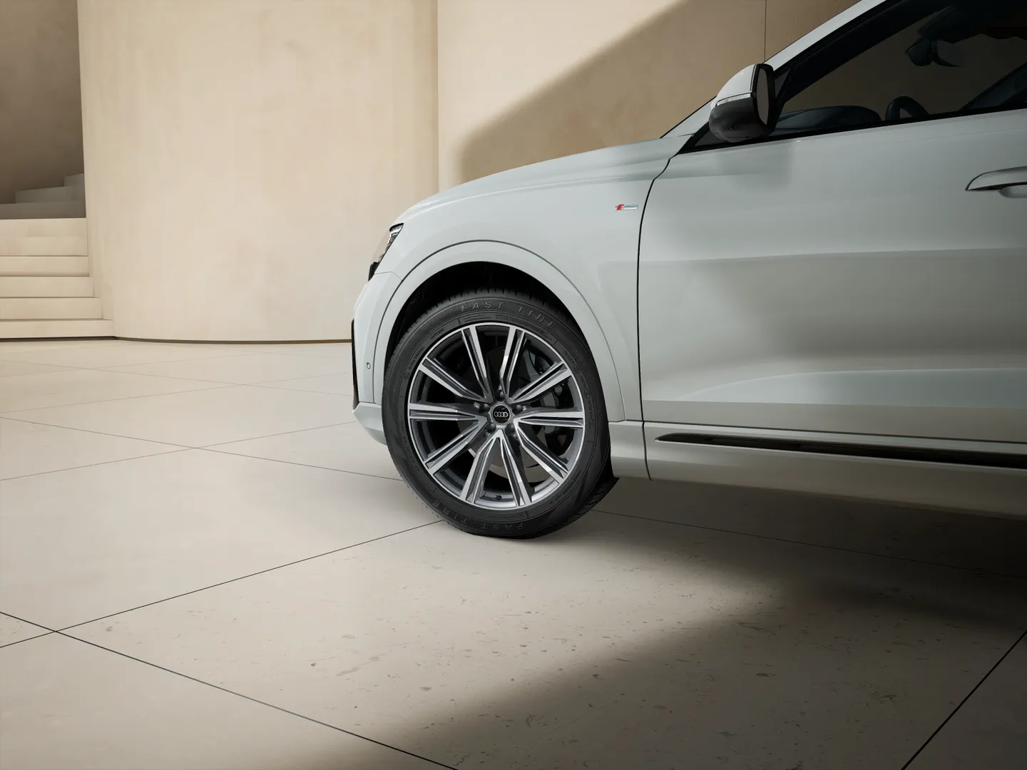 Zdjęcie Audi Q8 SUV TDI quattro 210 kW tiptronic – Ujęcie: obręcze