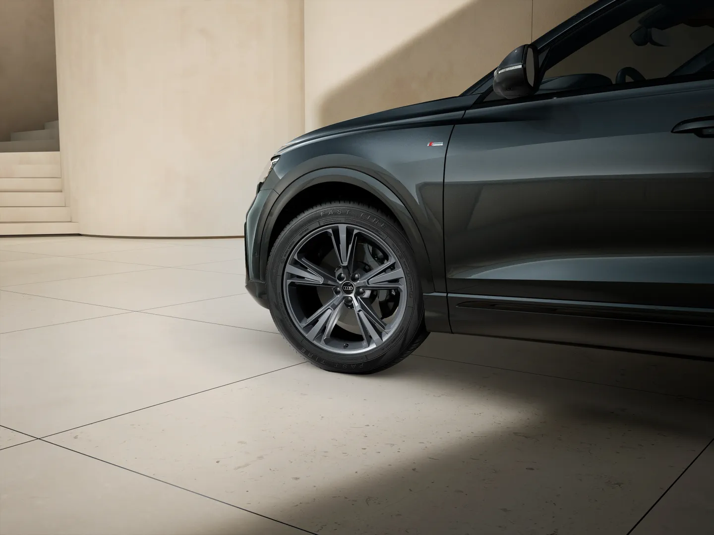 Zdjęcie Audi Q8 SUV TDI quattro 210 kW tiptronic – Ujęcie: obręcze