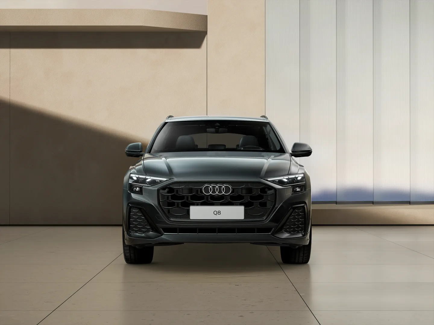 Zdjęcie Audi Q8 SUV TDI quattro 210 kW tiptronic – Ujęcie: przód