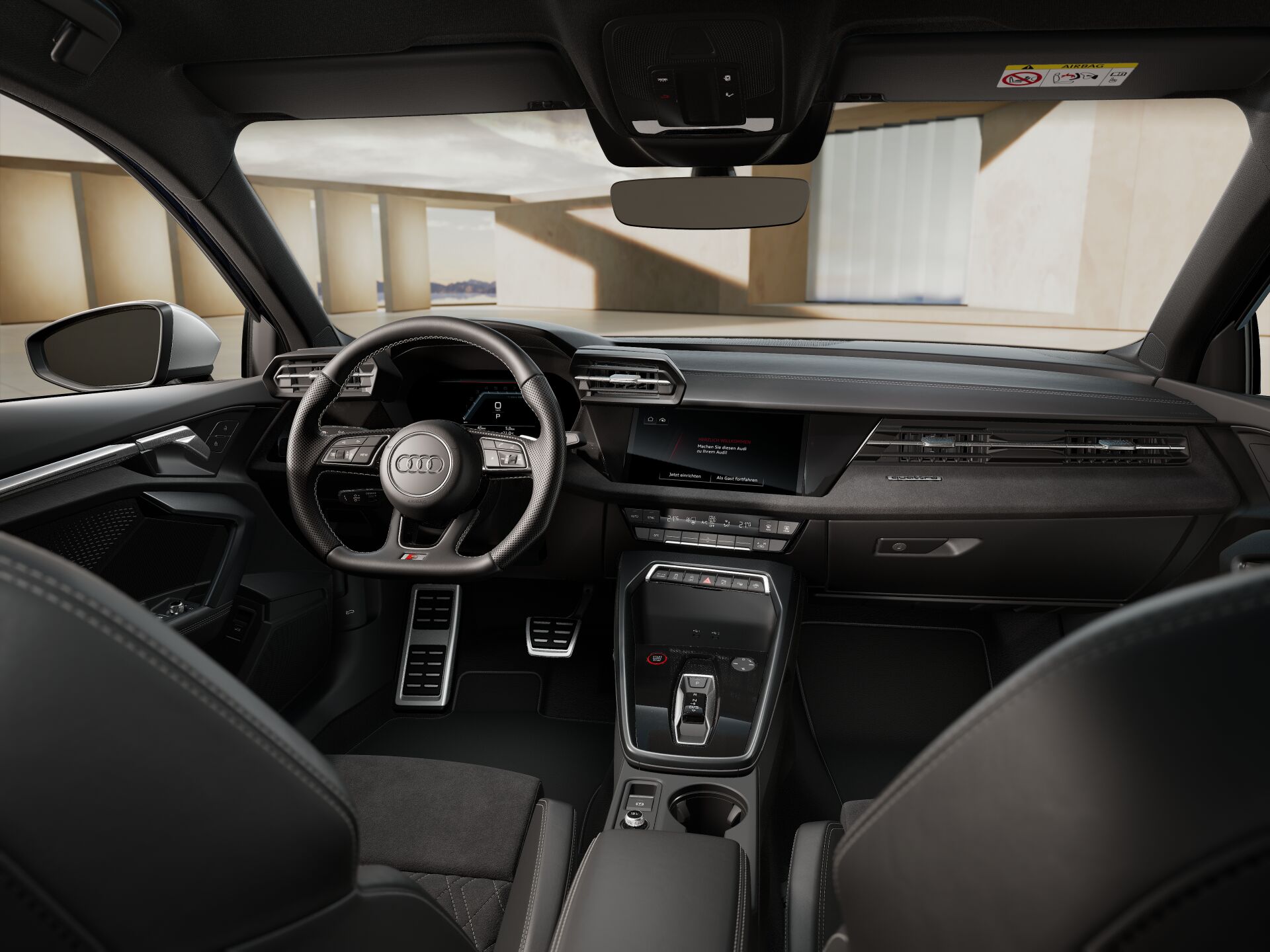 S3 Sedan INTERIOR-DASHBOARD-DASHBOARD