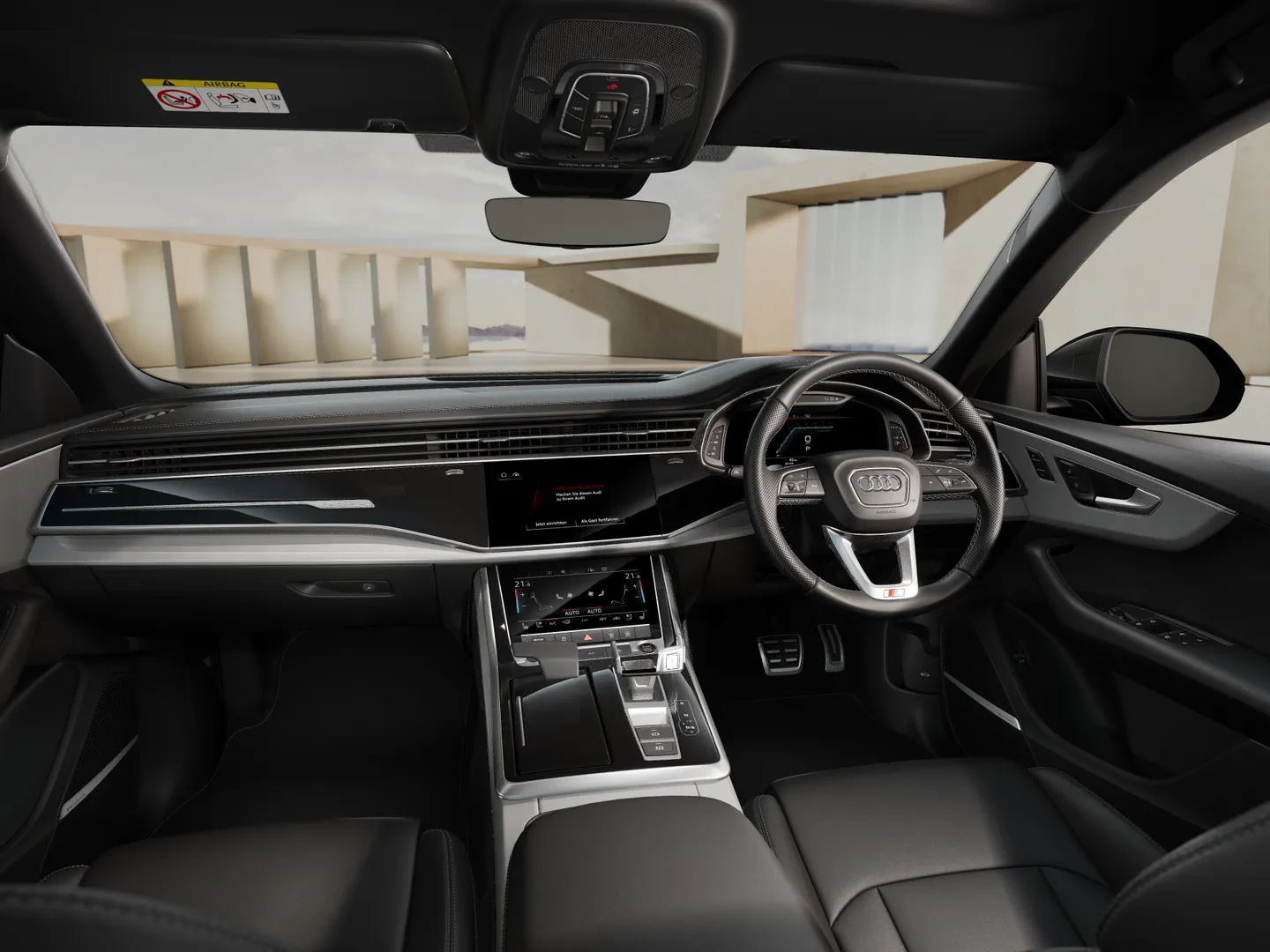 Image about Audi Q8 55 TFSI quattro 250 kW tiptronic