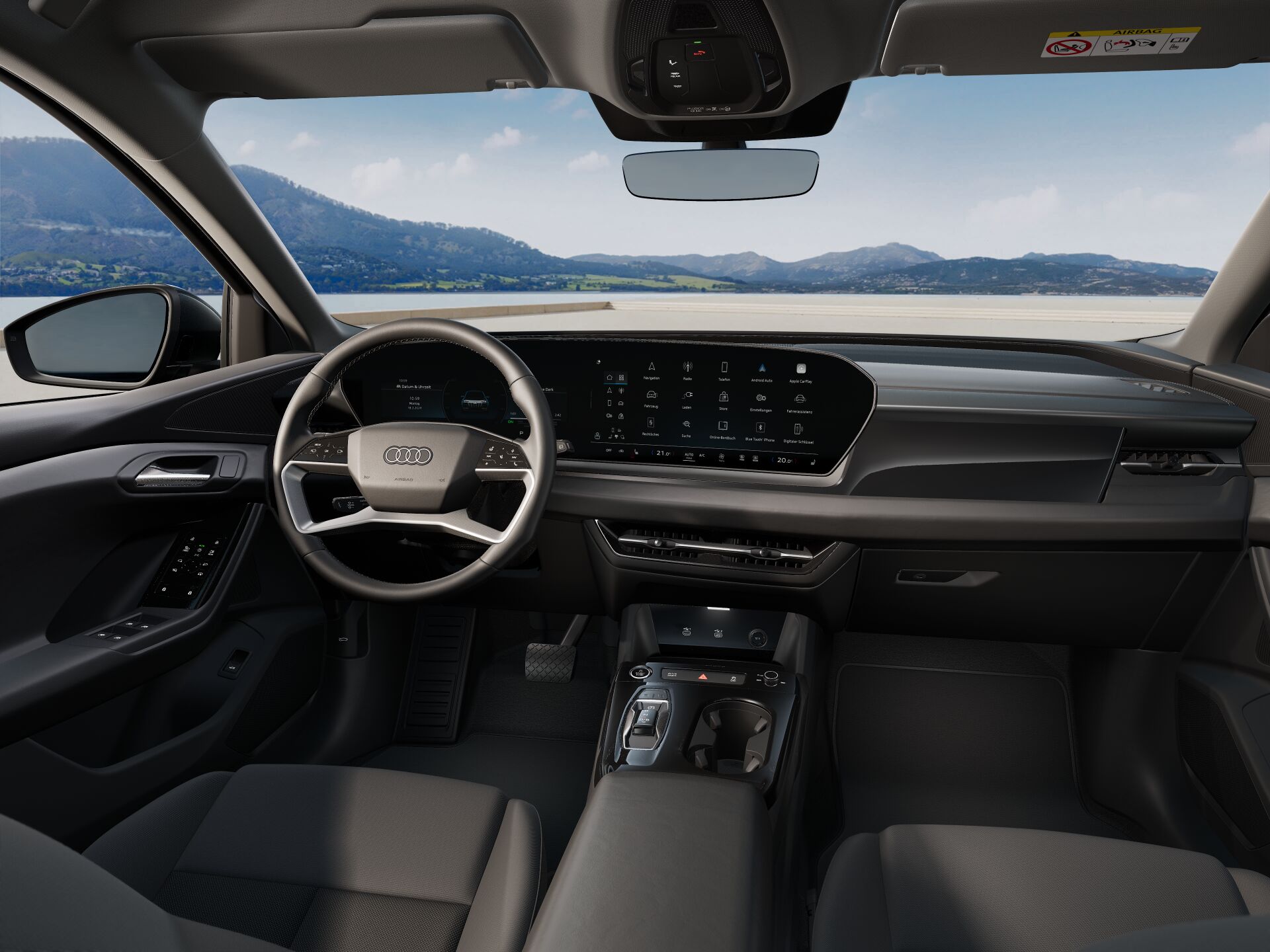 Q6 e-tron INTERIOR-DASHBOARD-DASHBOARD