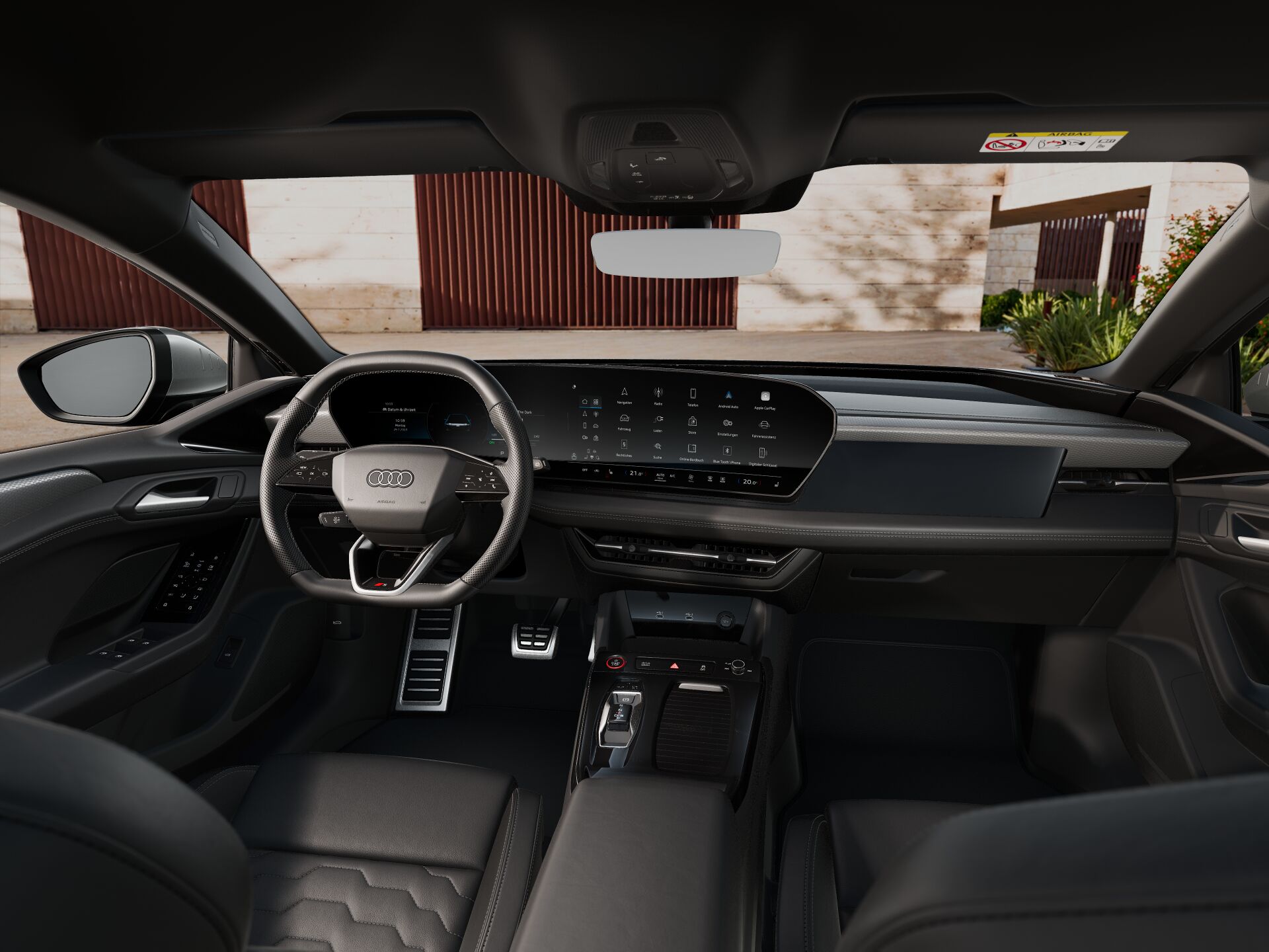 S6 Avant e-tron INTERIOR-DASHBOARD-DASHBOARD