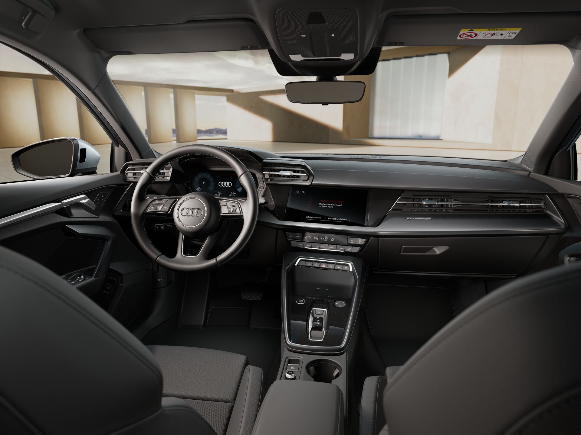 A3 Sportback INTERIOR-DASHBOARD-DASHBOARD