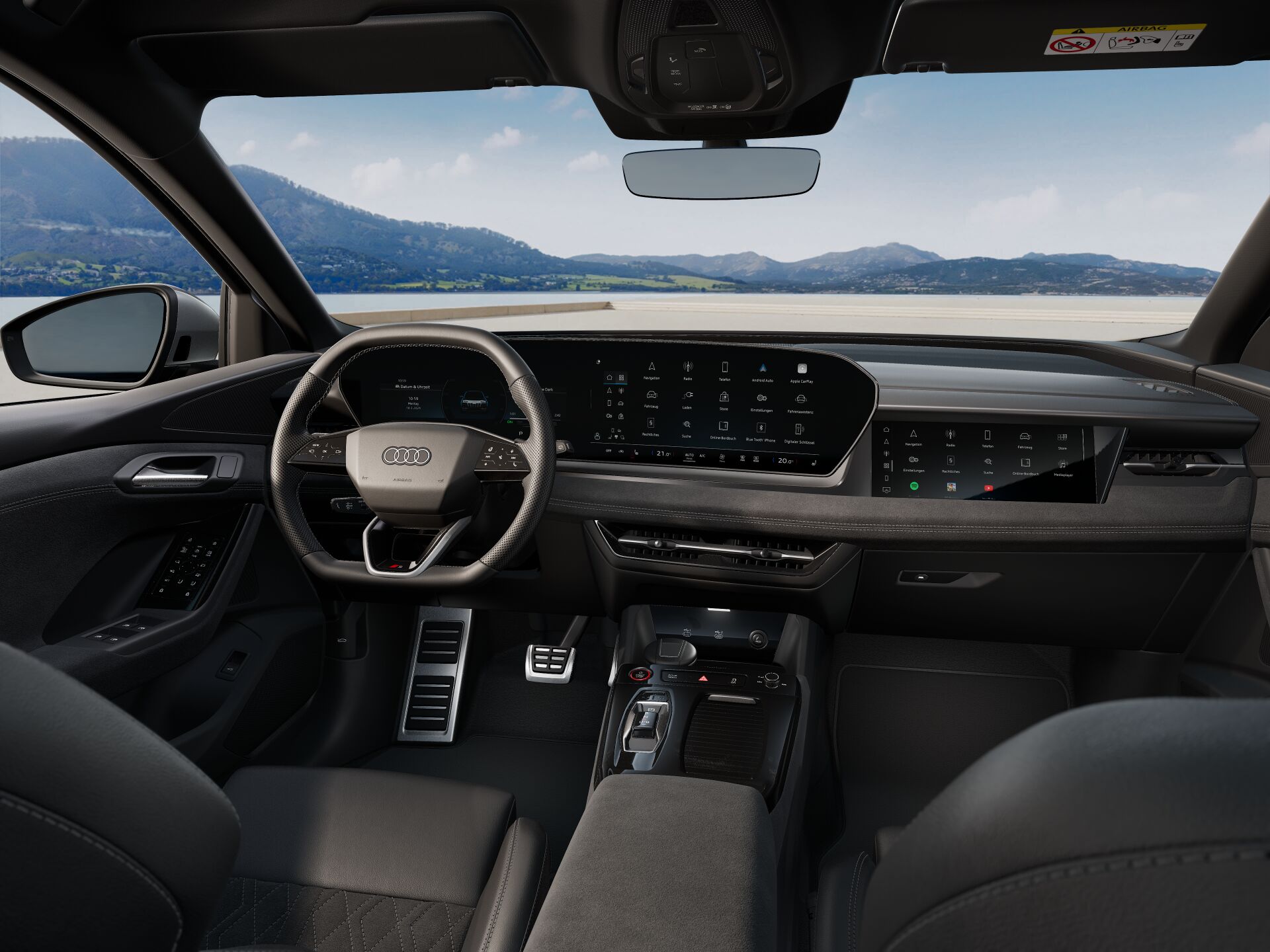 SQ6 e-tron INTERIOR-DASHBOARD-DASHBOARD