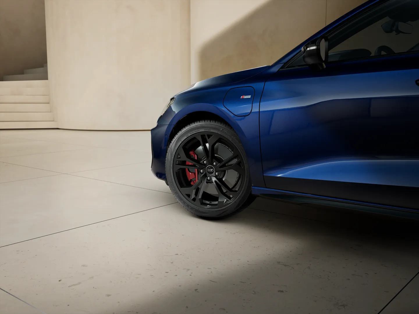 Zdjęcie&nbsp;Audi A3 Sportback TFSI e&nbsp;S line TFSI e 200 kW S tronic&nbsp;– Ujęcie: obręcze