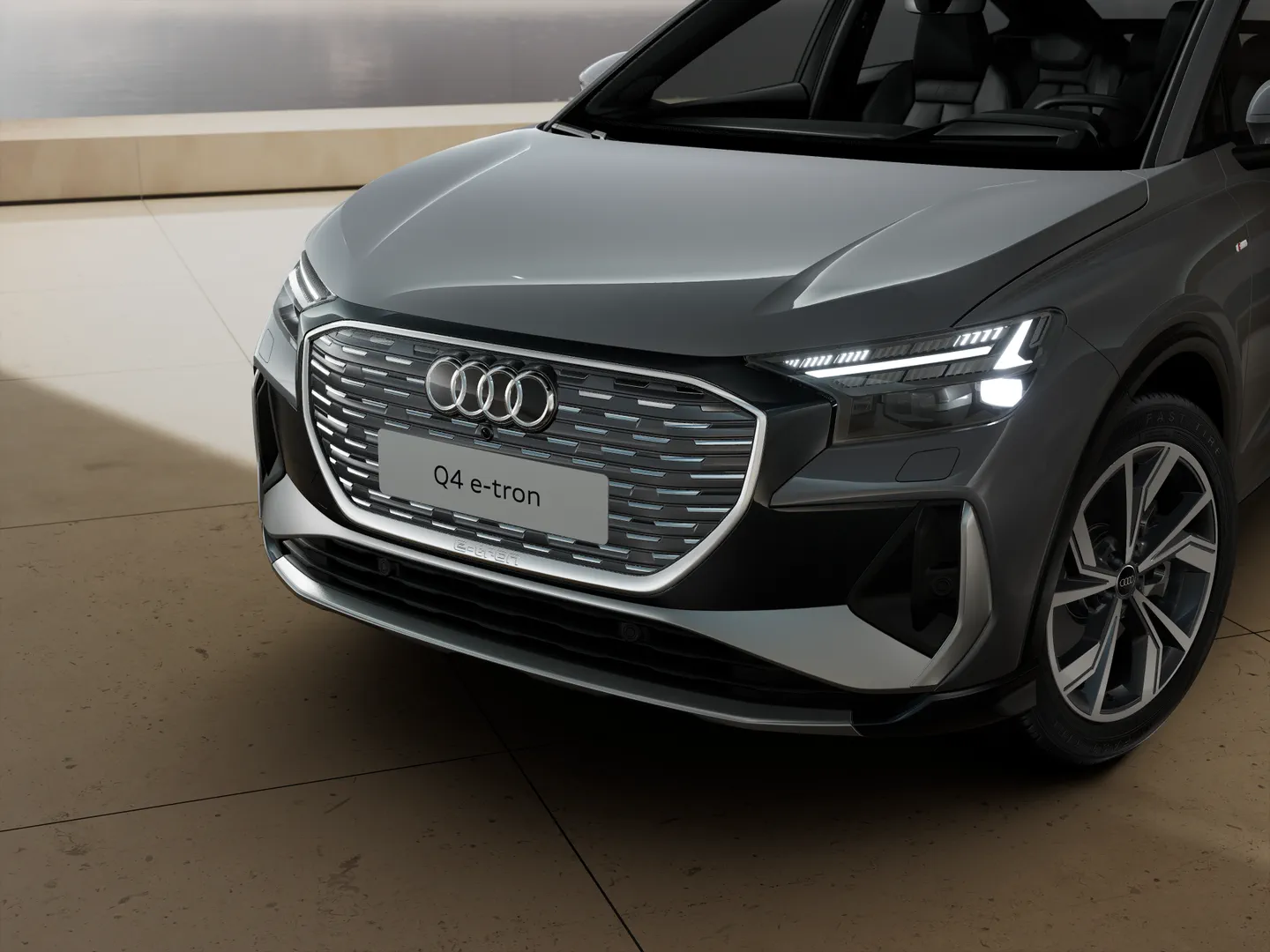 Image about Audi Q4 Sportback e-tron 40 Premium