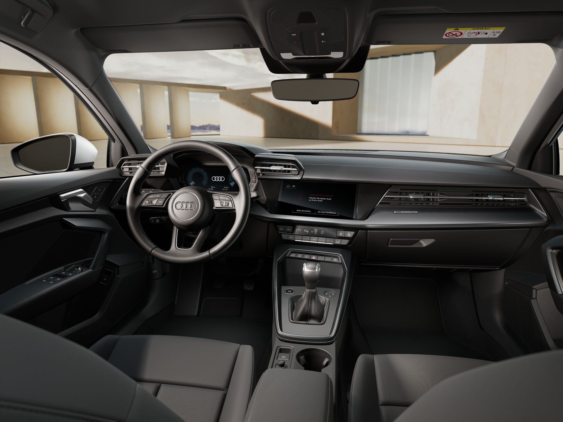 A3 Limousine INTERIOR-DASHBOARD-DASHBOARD