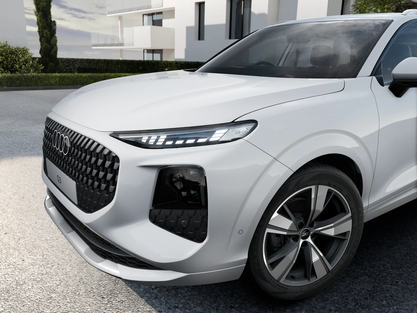 Image about Audi Q3 SUV TFSI 110 kW