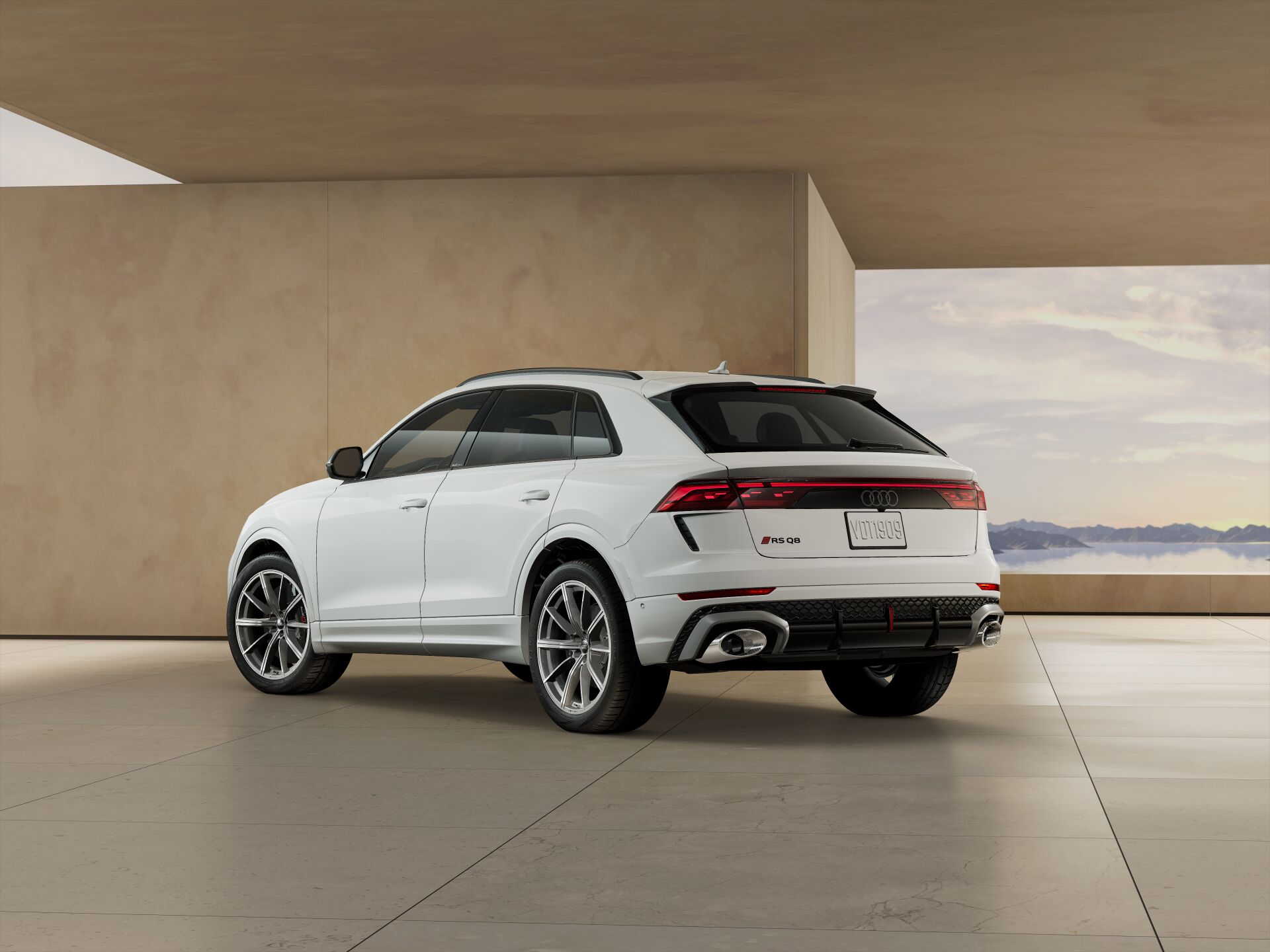 2026 RS Q8 performance EXTERIOR-REAR-3-4